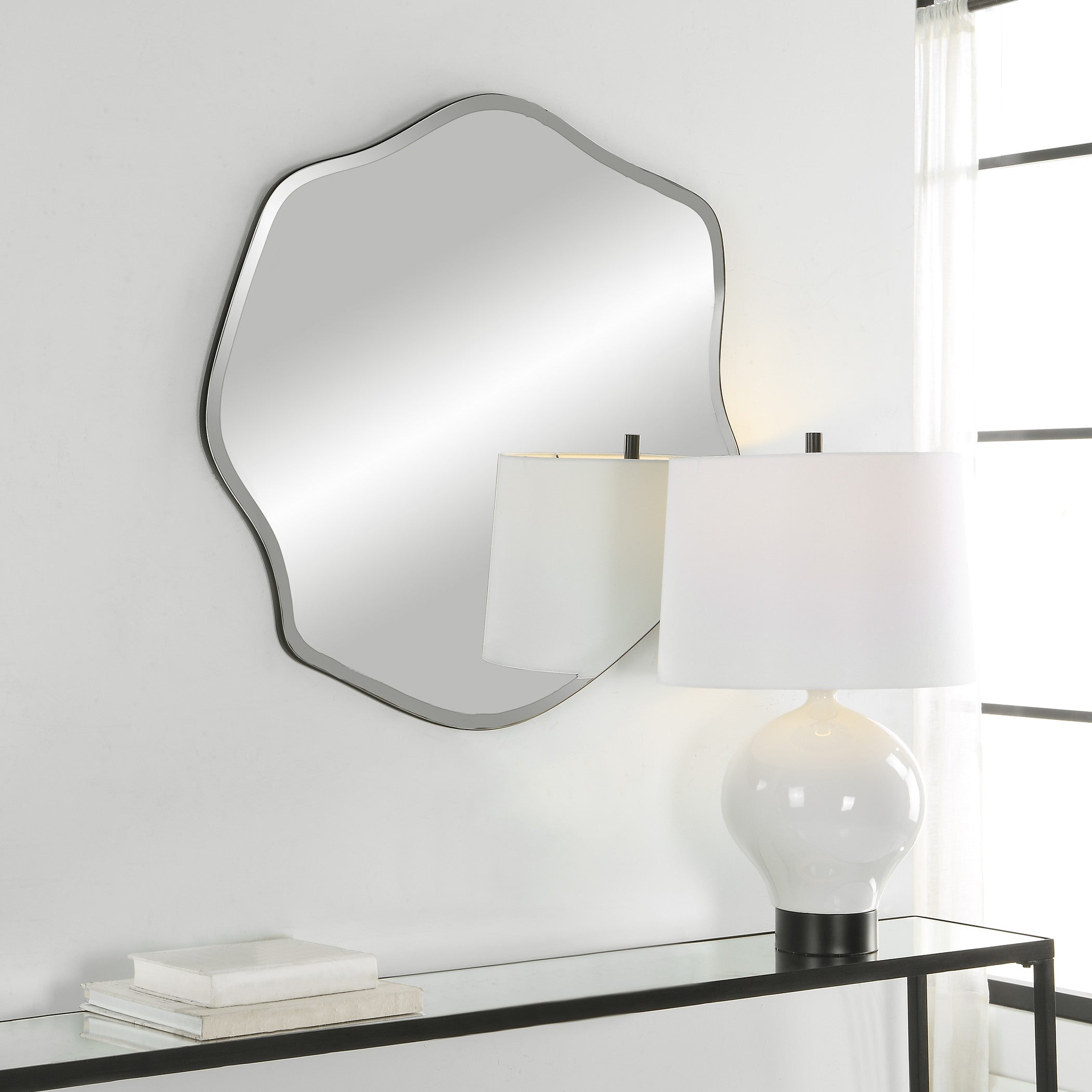 Curiosity Organic Mirror by Uttermost