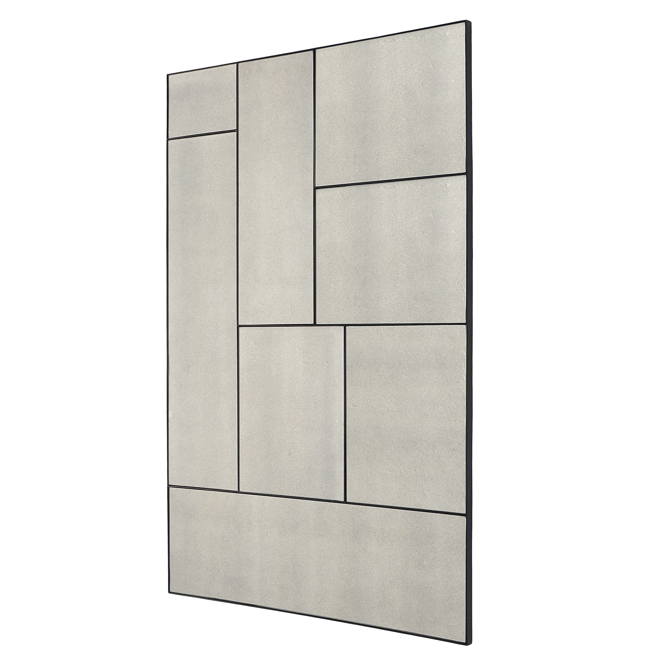 Puzzle Piece Oversized Mirror by Uttermost