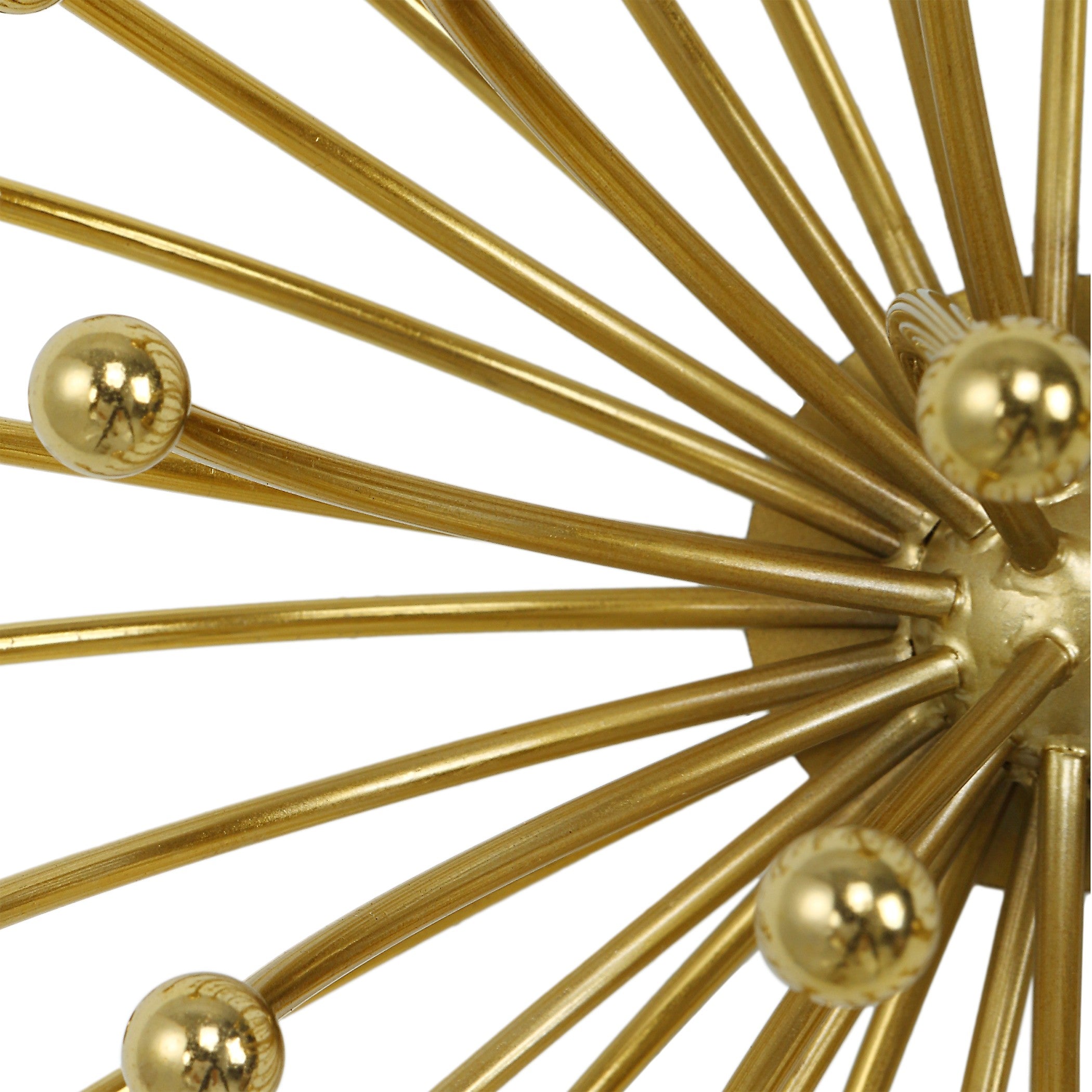 Aga Gold Metal Wall Decor - Set of 3 by Uttermost