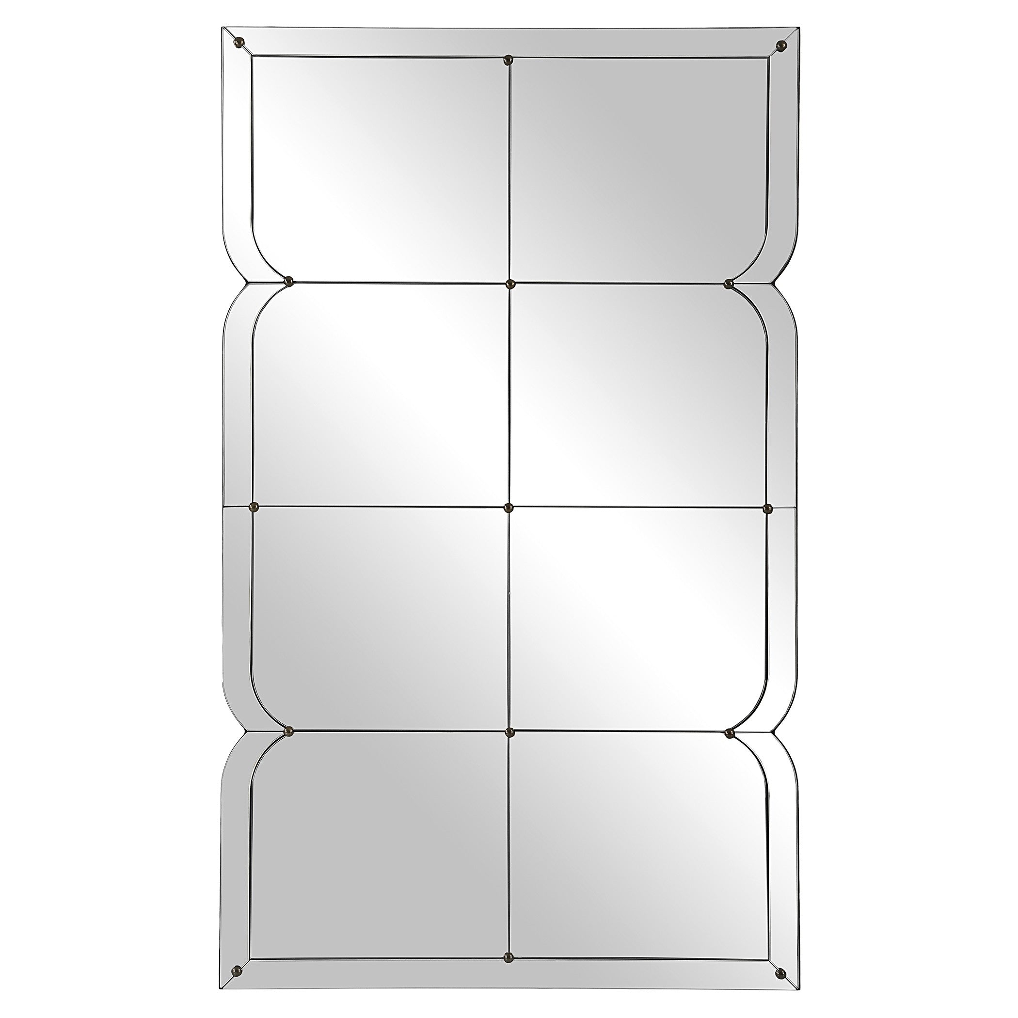 Calgary Oversized Panel Mirror by Uttermost