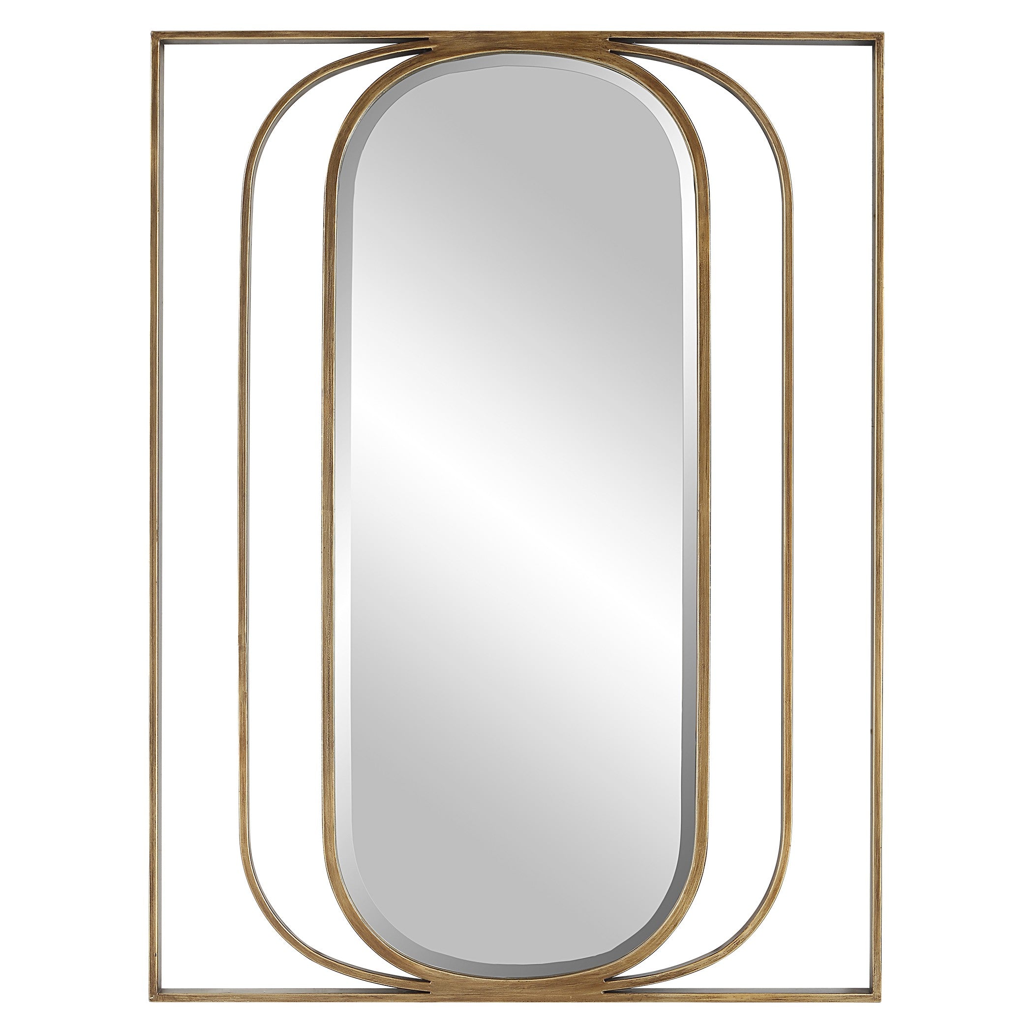 Replicate Contemporary Oval Mirror by Uttermost