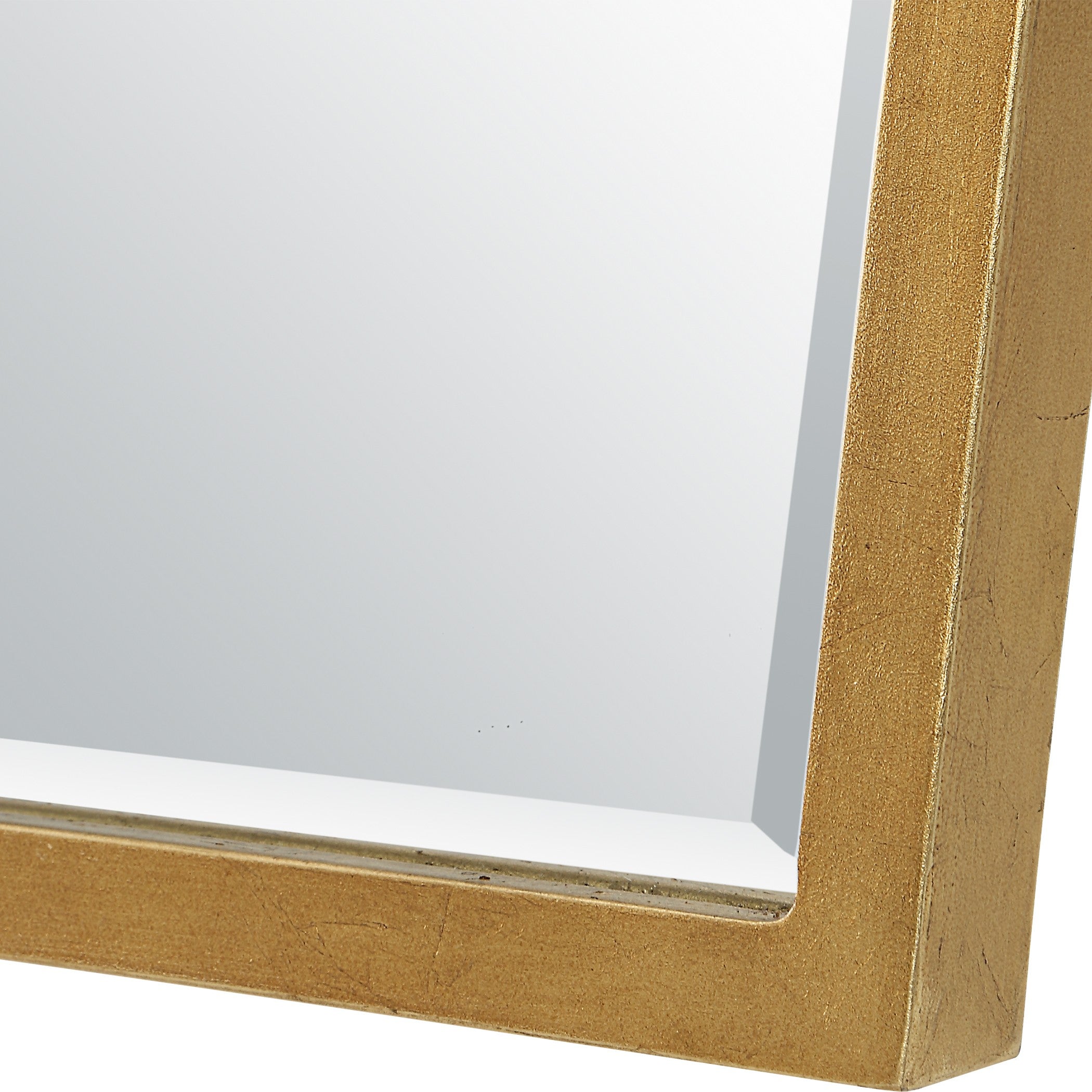 Boundary Gold Arch Mirror by Uttermost