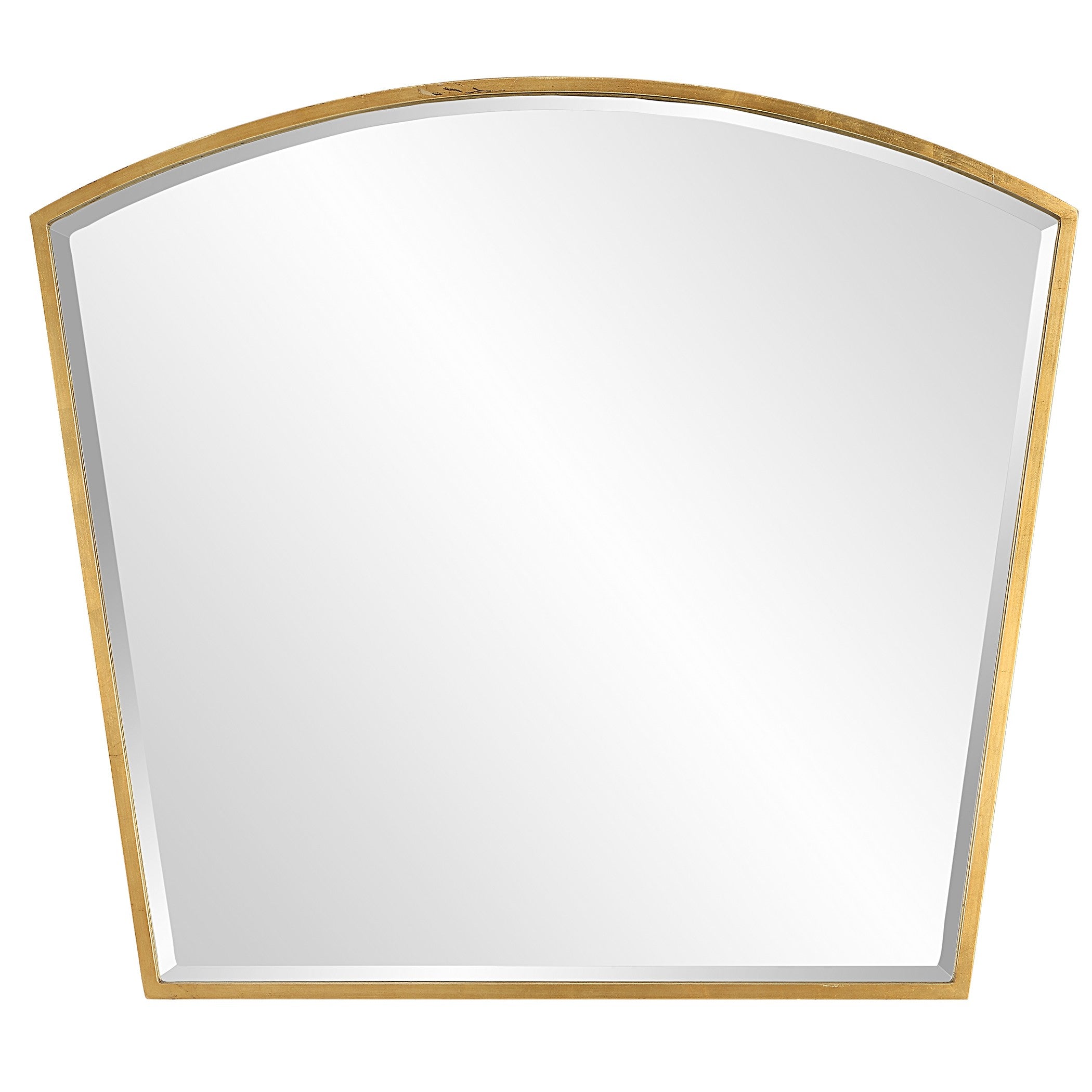 Boundary Gold Arch Mirror by Uttermost