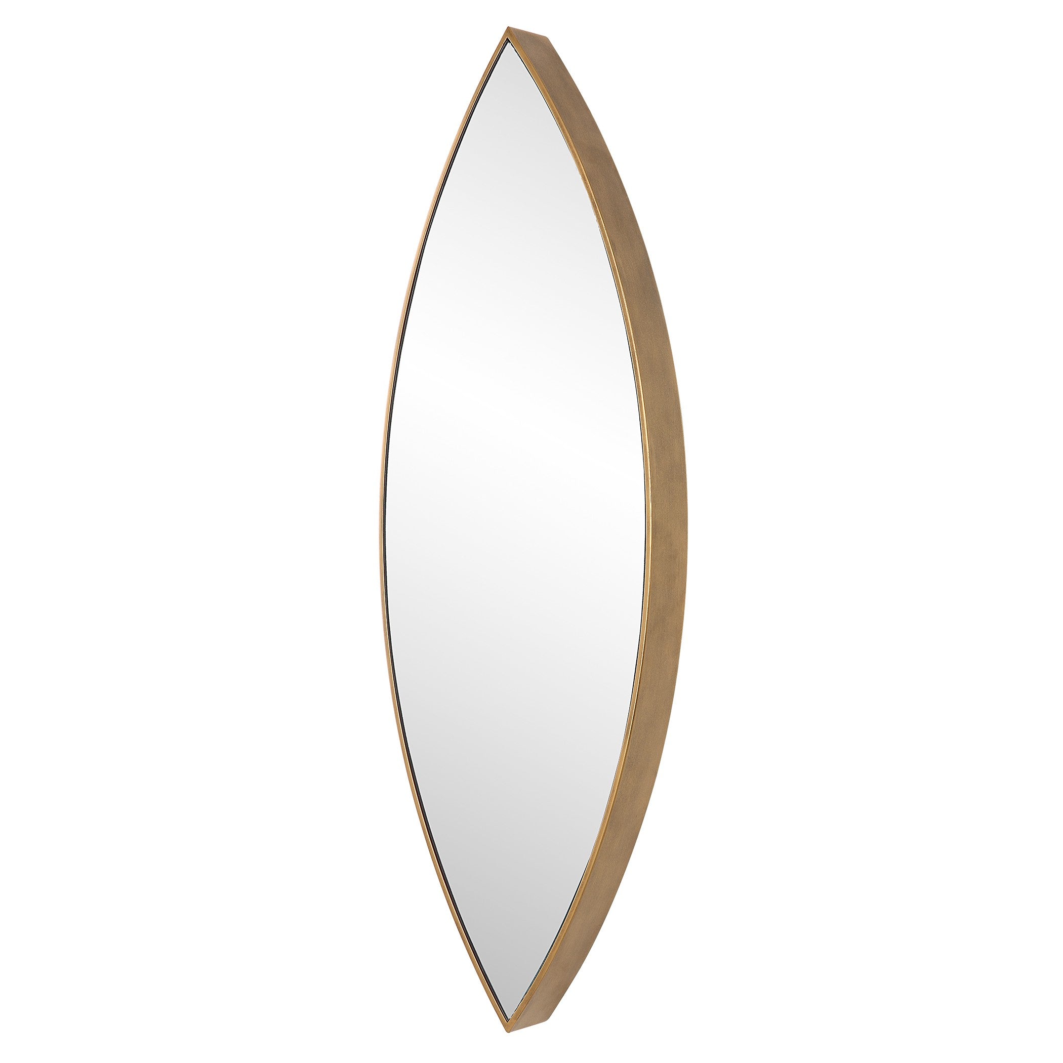 Ellipse Gold Mirror by Uttermost