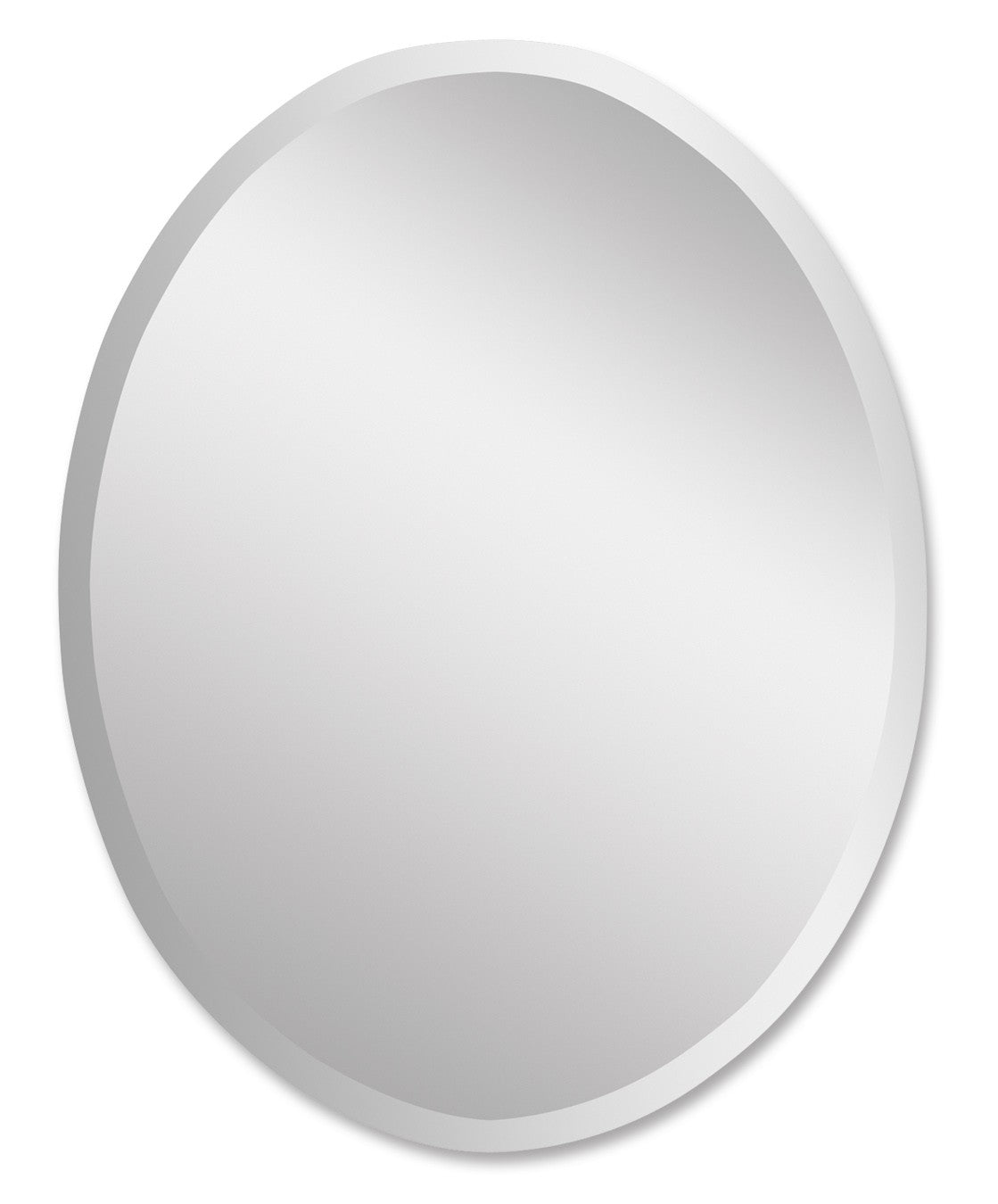 Frameless Vanity Oval Mirror by Uttermost