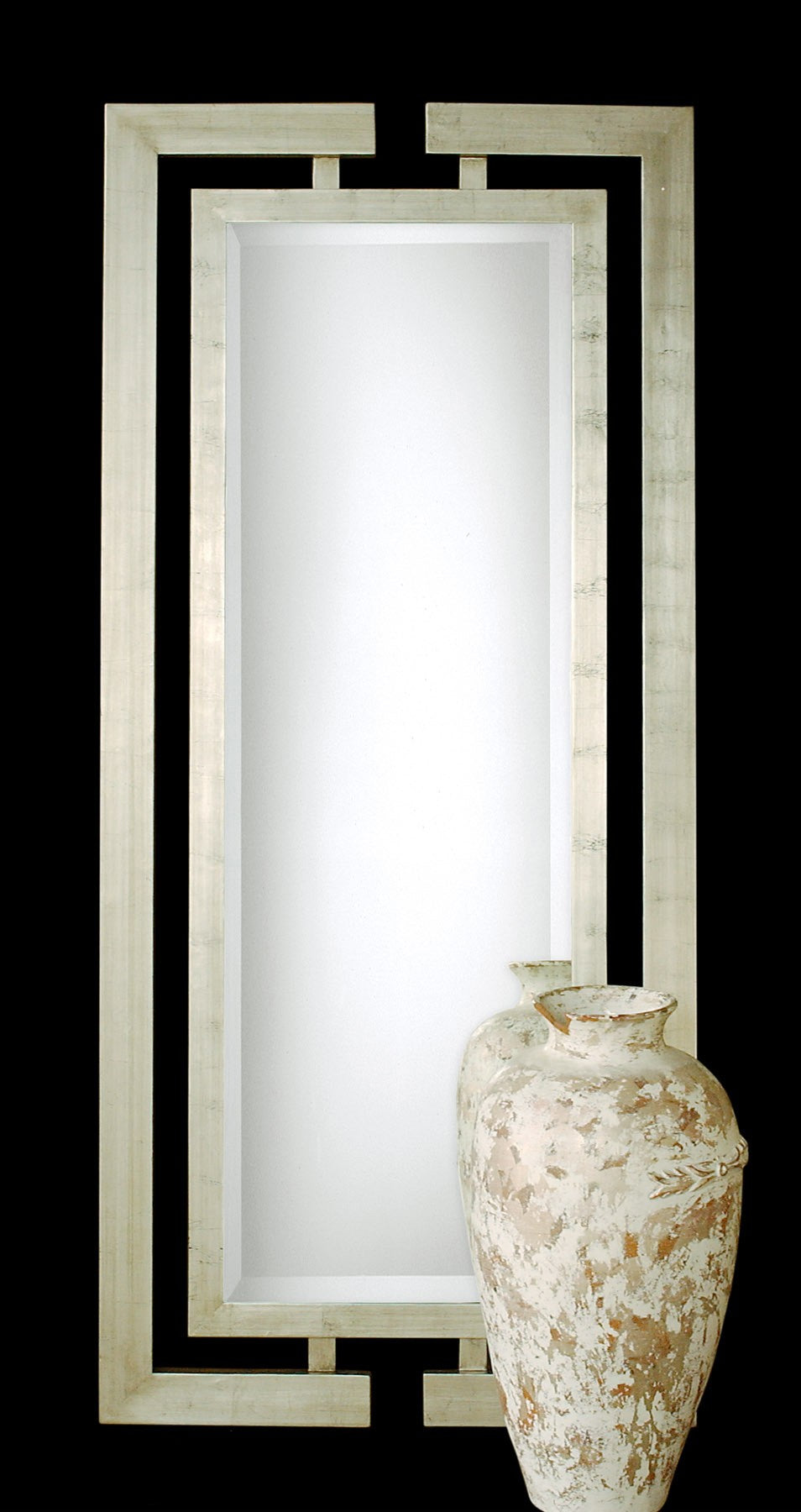 Jamal Silver Mirror by Uttermost