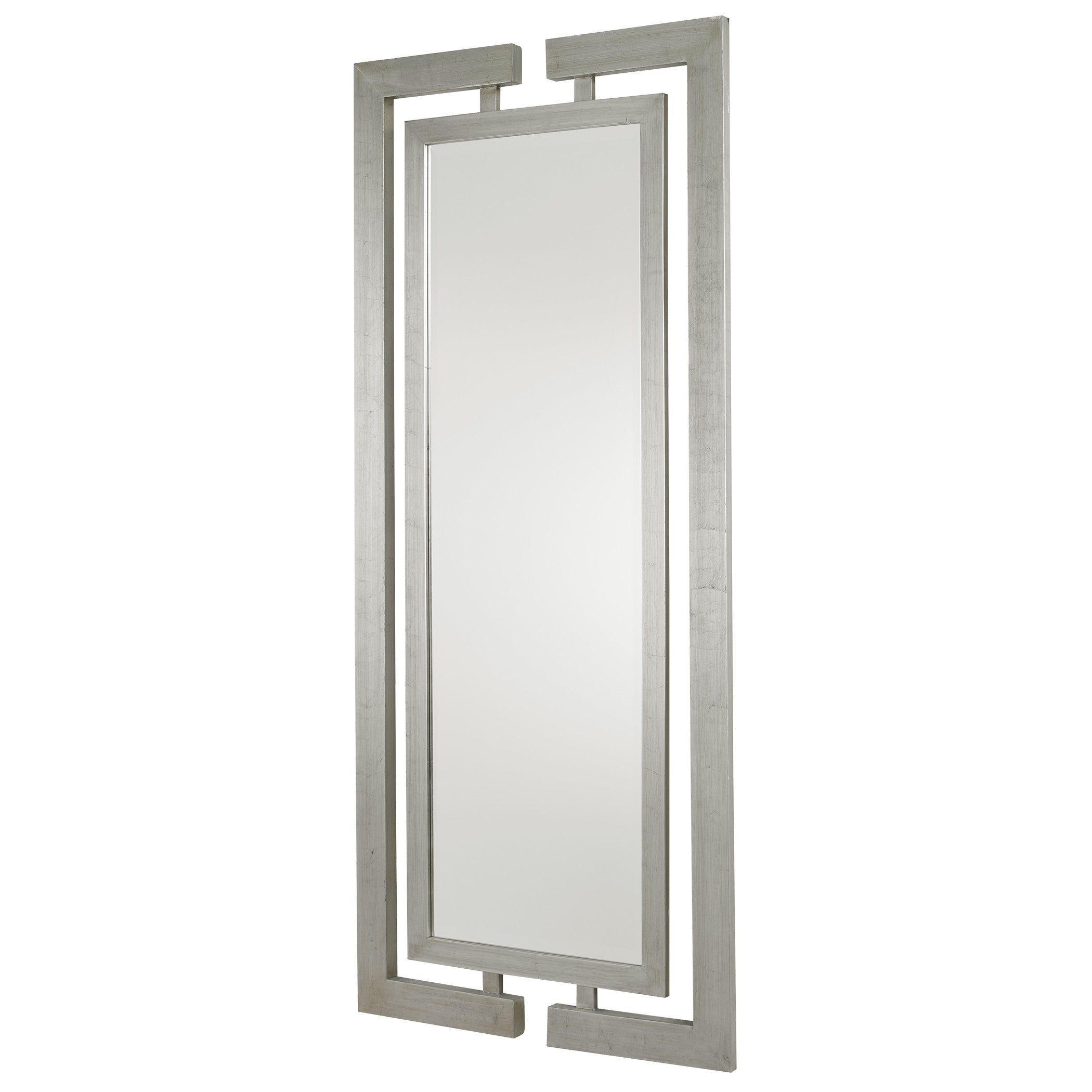 Jamal Silver Mirror by Uttermost