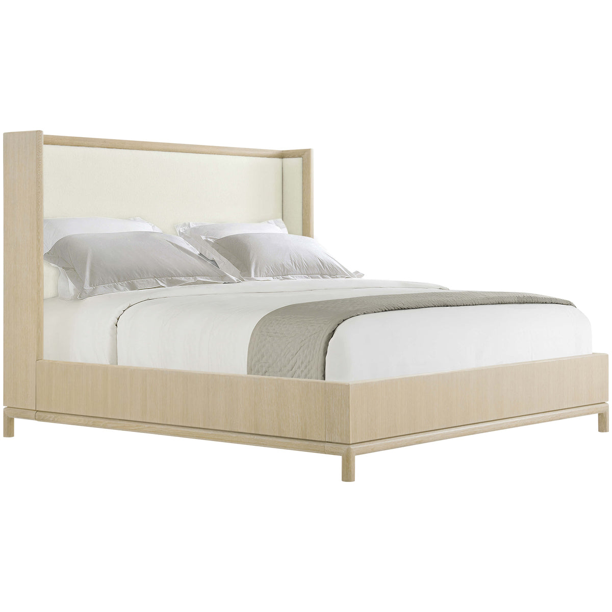 Montauk UK Super King Bed in Lighthouse Finish by Theodore Alexander
