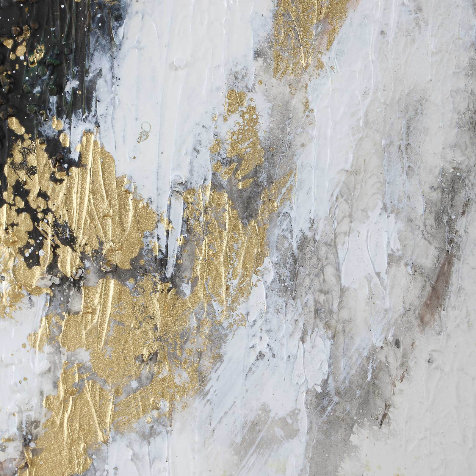 Moon Landing Hand Painted Abstract Art by Uttermost