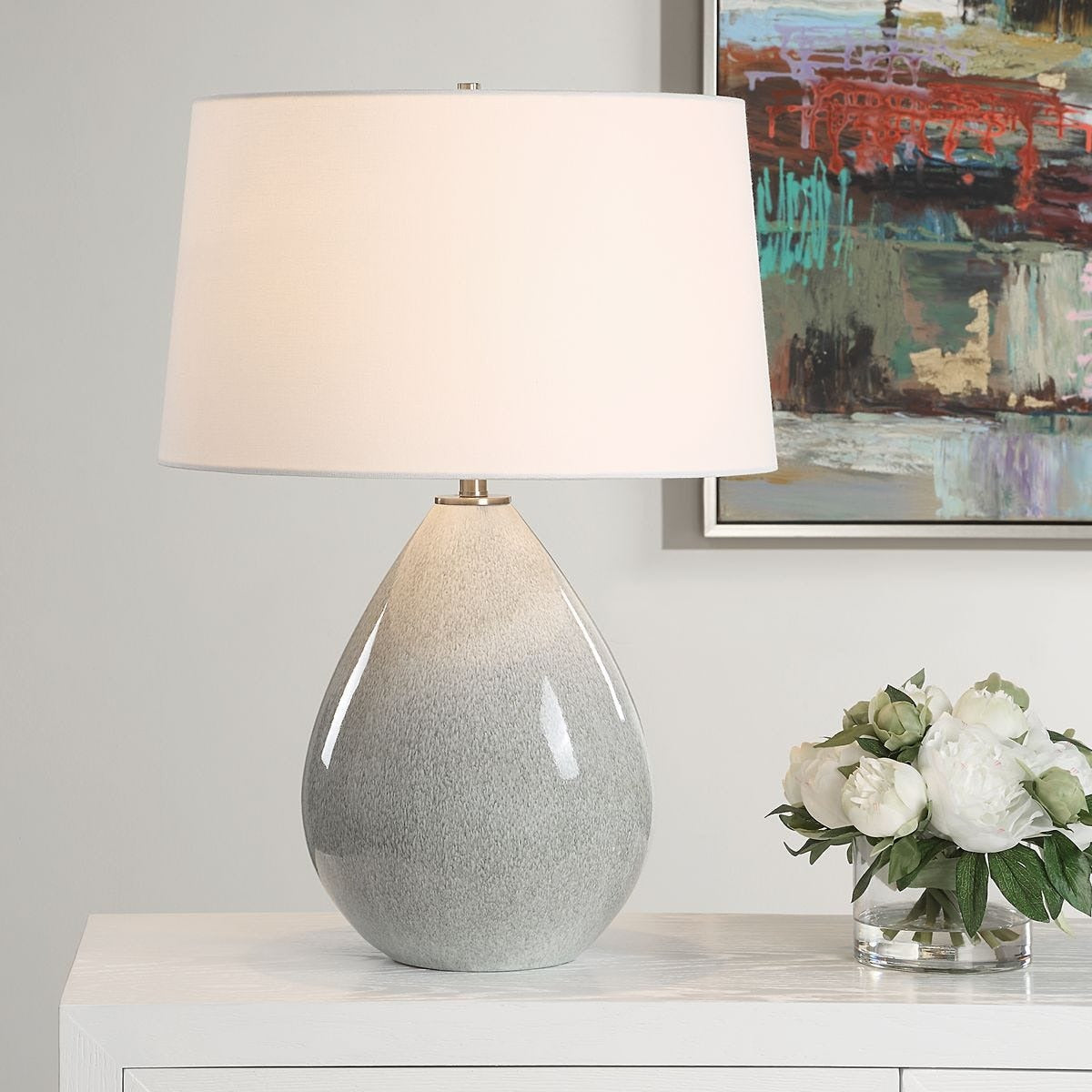 Moray Table Lamp by Uttermost