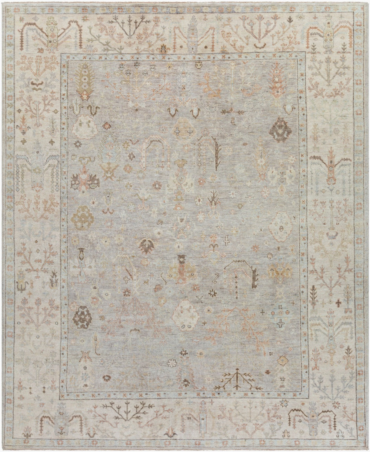 Normandy Hand Knotted Rug by Keiichi