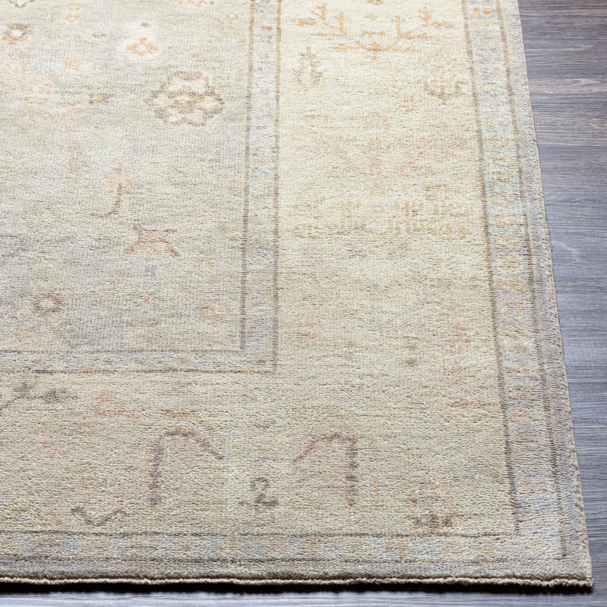 Normandy Hand Knotted Rug by Keiichi
