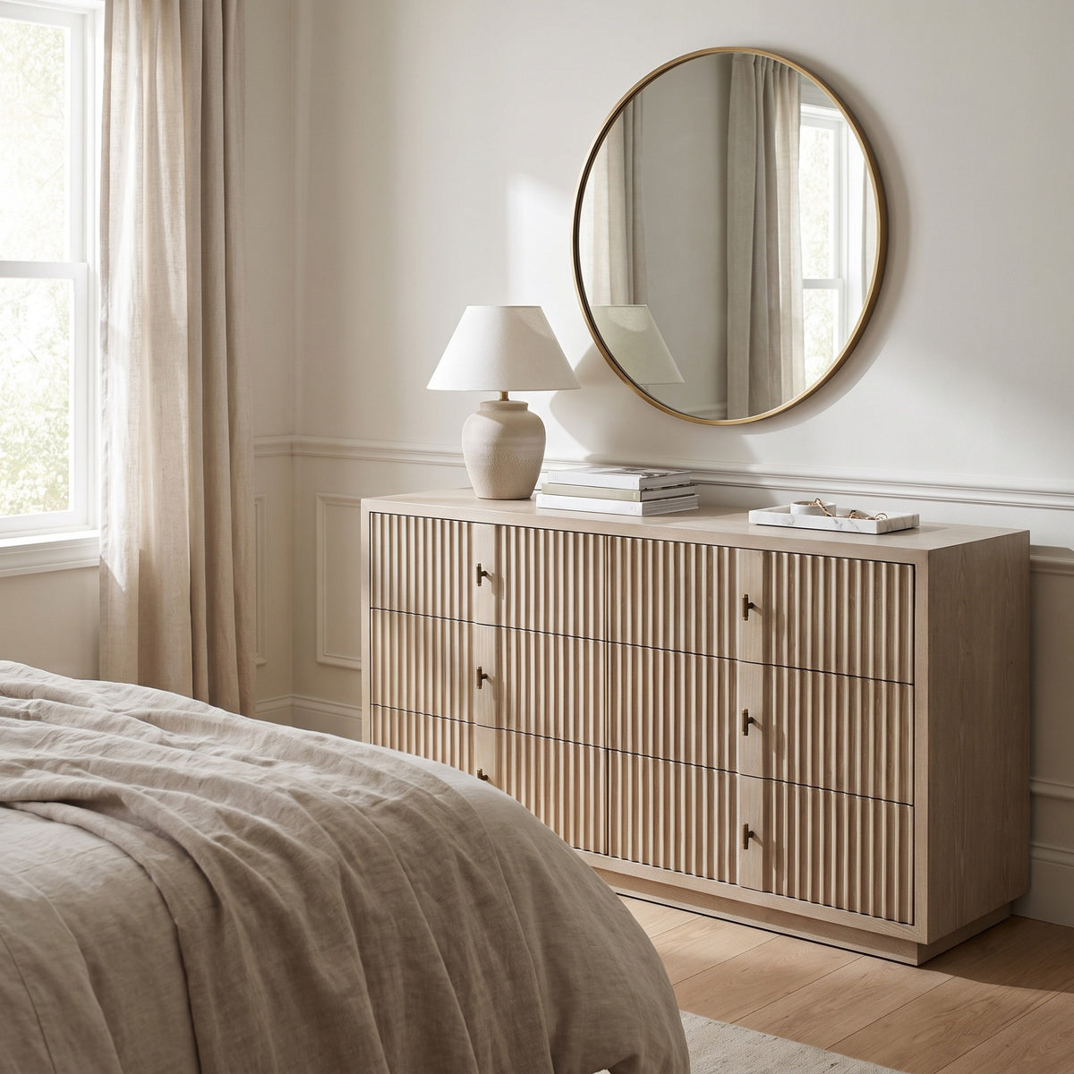 Oddington Chest of Drawers Keiichi