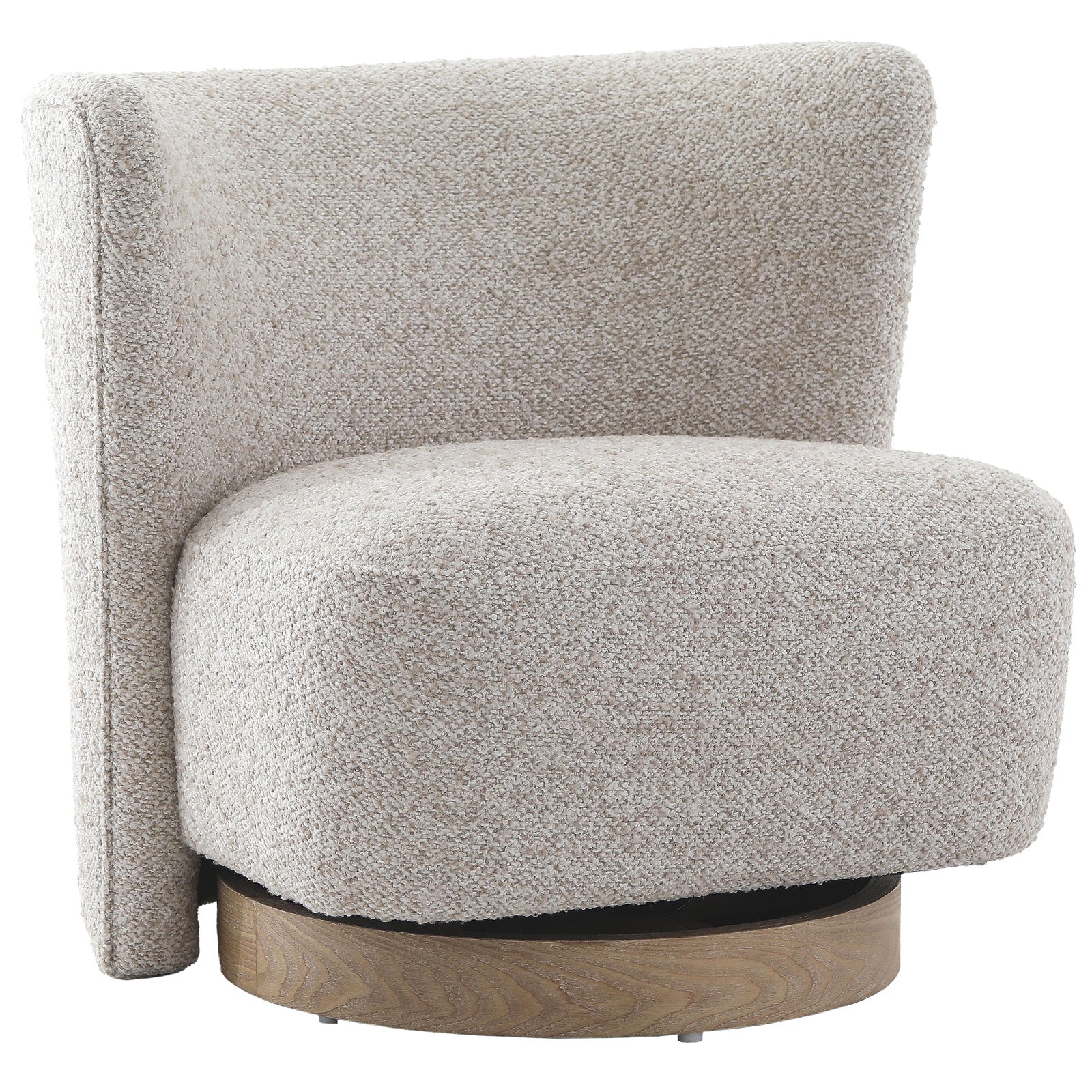 On The Swivel Accent Chair by Keiichi