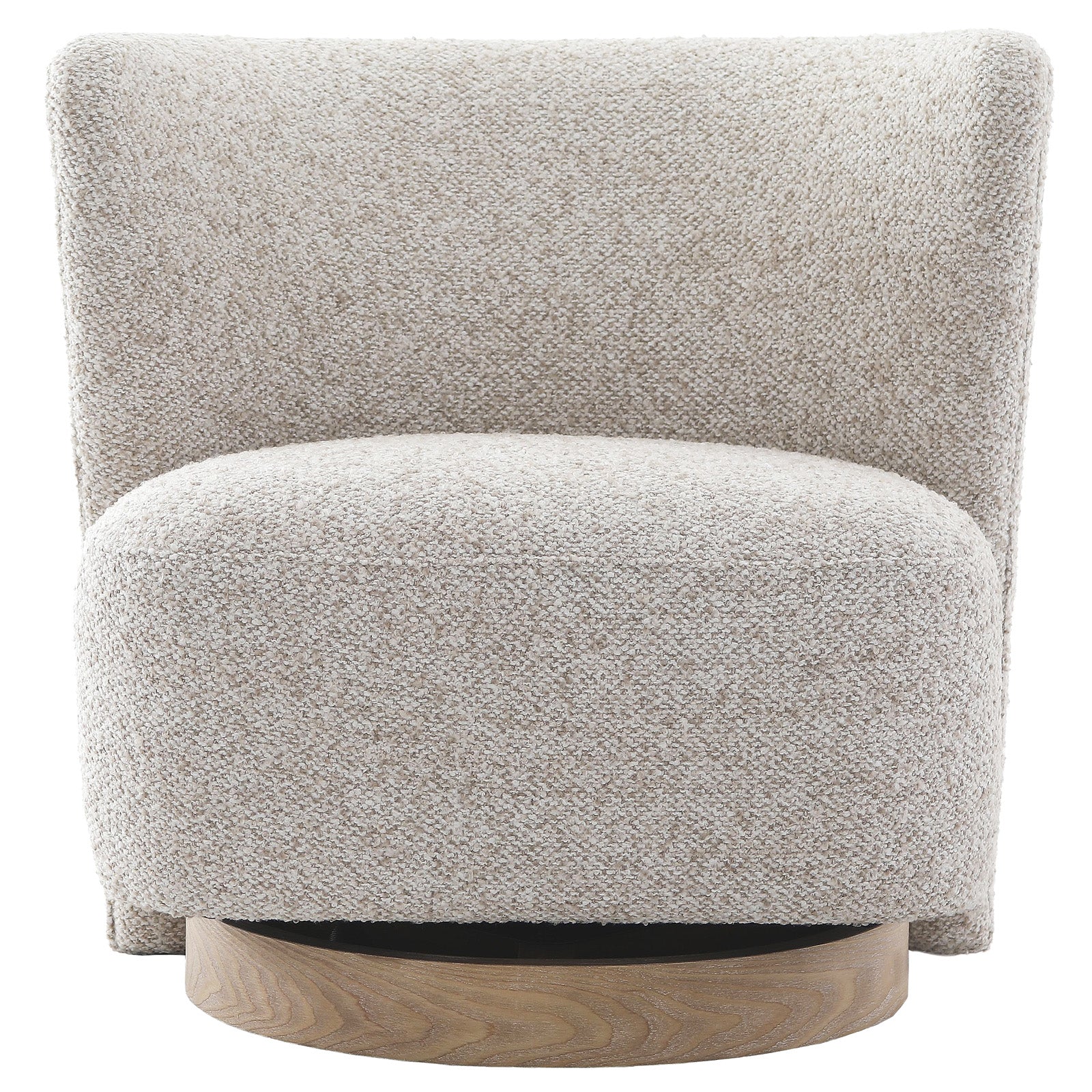On The Swivel Accent Chair by Keiichi