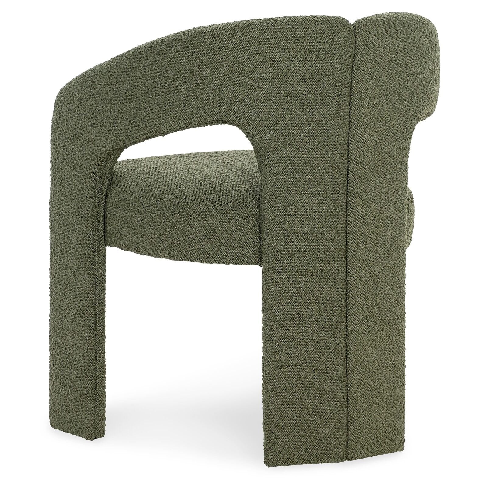Tranquillity Nordic Host Chair in Moss Green by Hooker