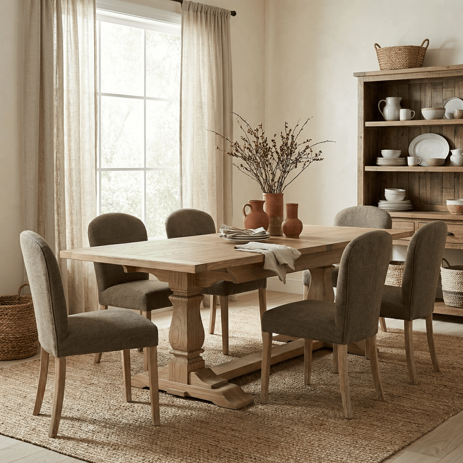 Campden Extending Dining Table by Keiichi
