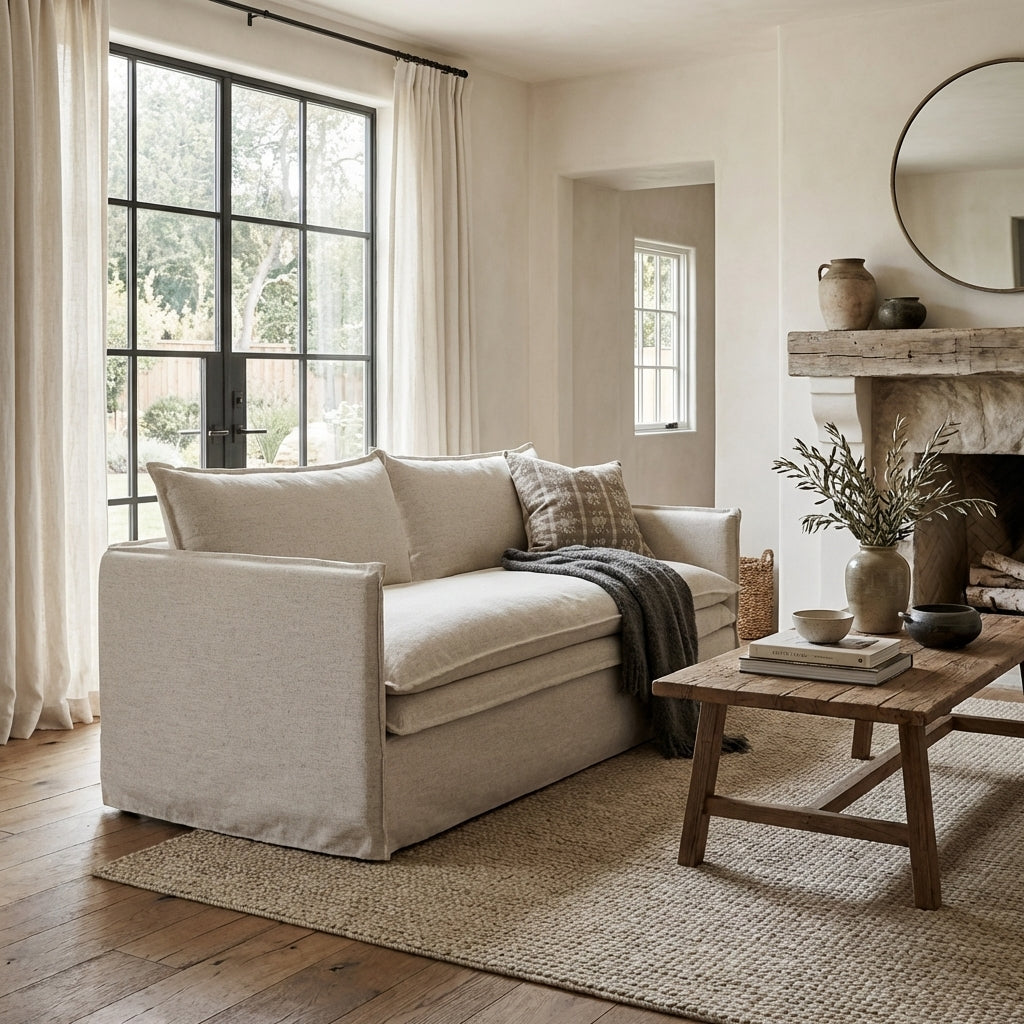 Oxford 3 Seater Sofa by Keiichi
