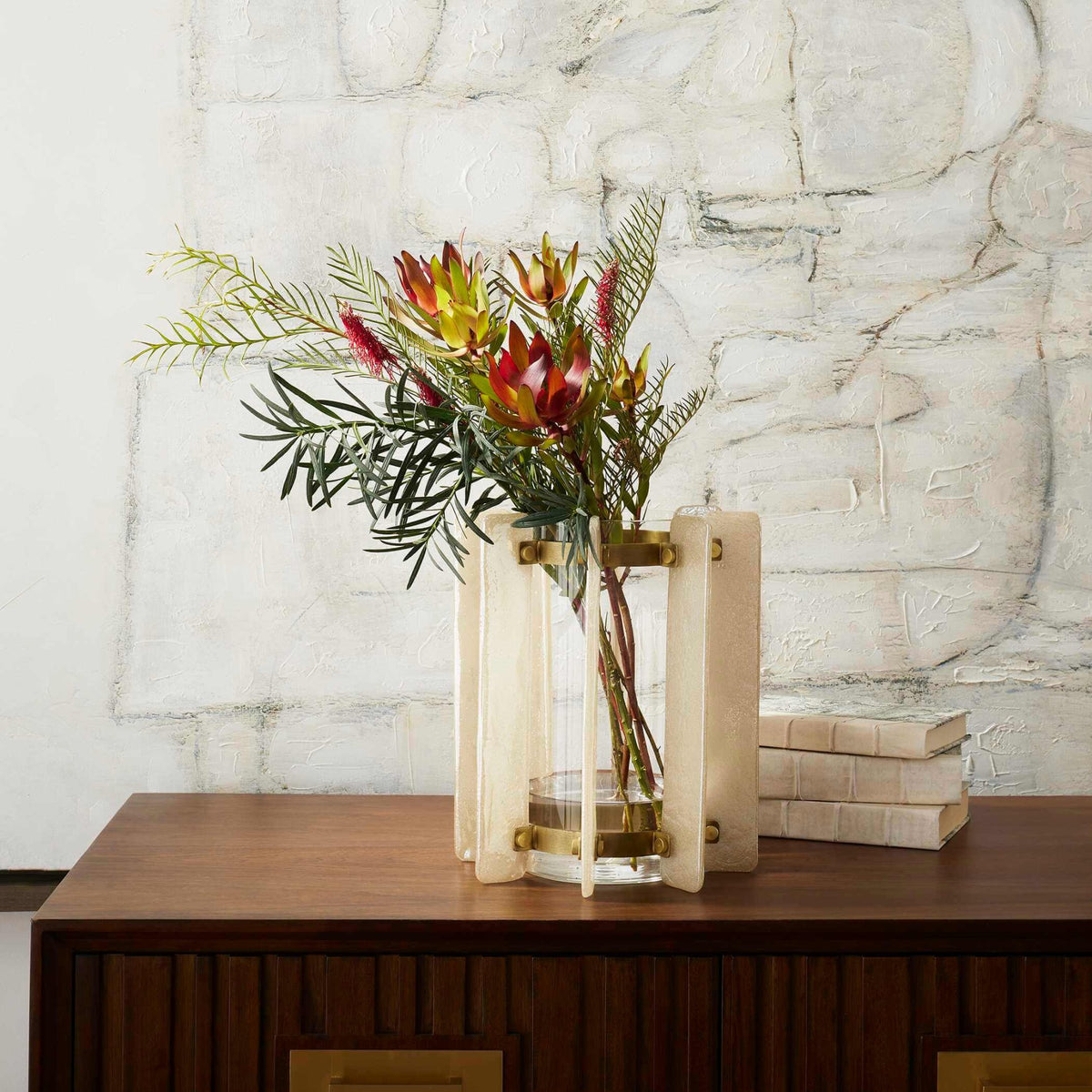 Paddlewheel Vase by Uttermost
