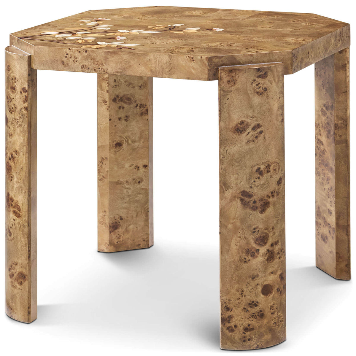 Parterre Side Table by Theodore Alexander
