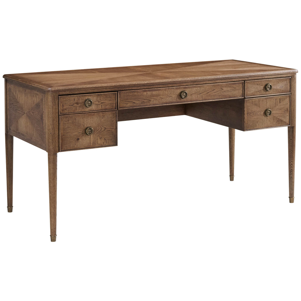 Partridge Hill Desk in Tobacco by Theodore Alexander