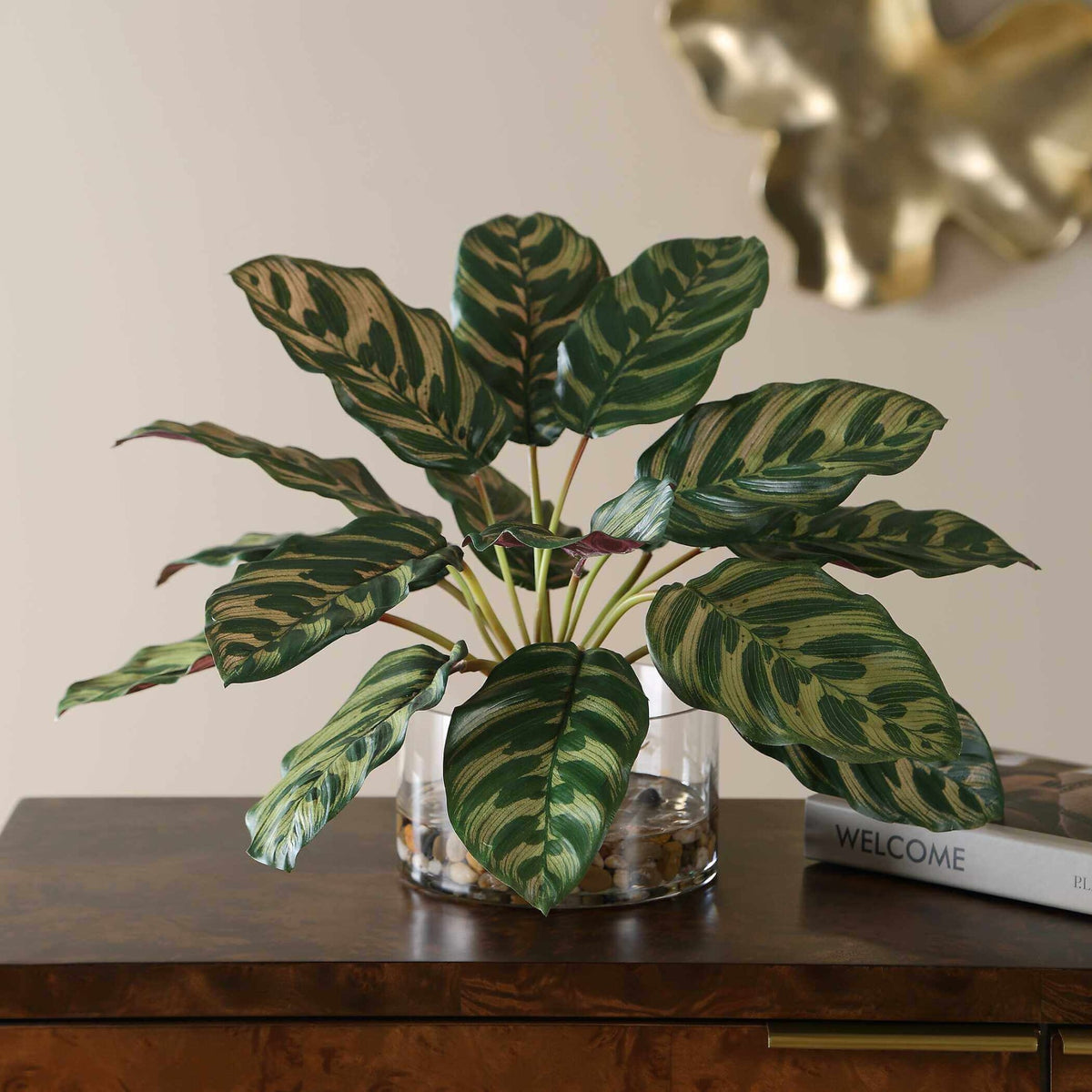 Peacock Plant Accent by Uttermost