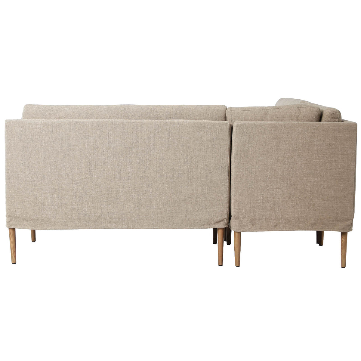 Pensham Upholstered Bench - Small Group Keiichi