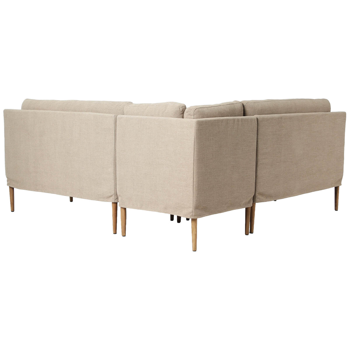 Pensham Upholstered Bench - Small Group Keiichi