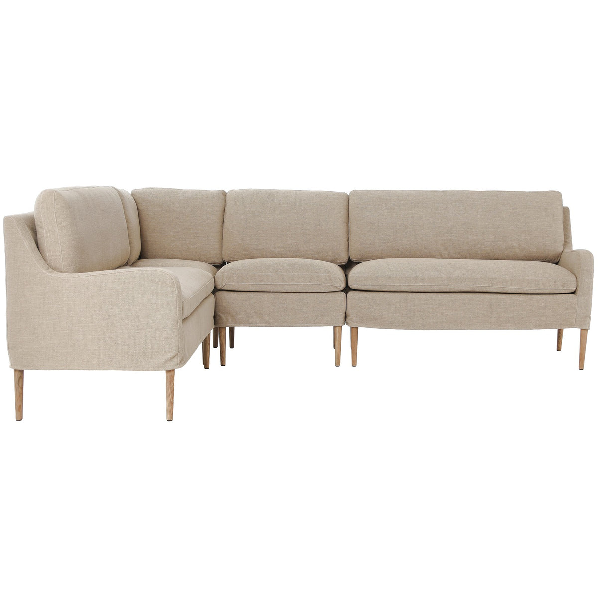 Pensham Upholstered Bench - Group Keiichi