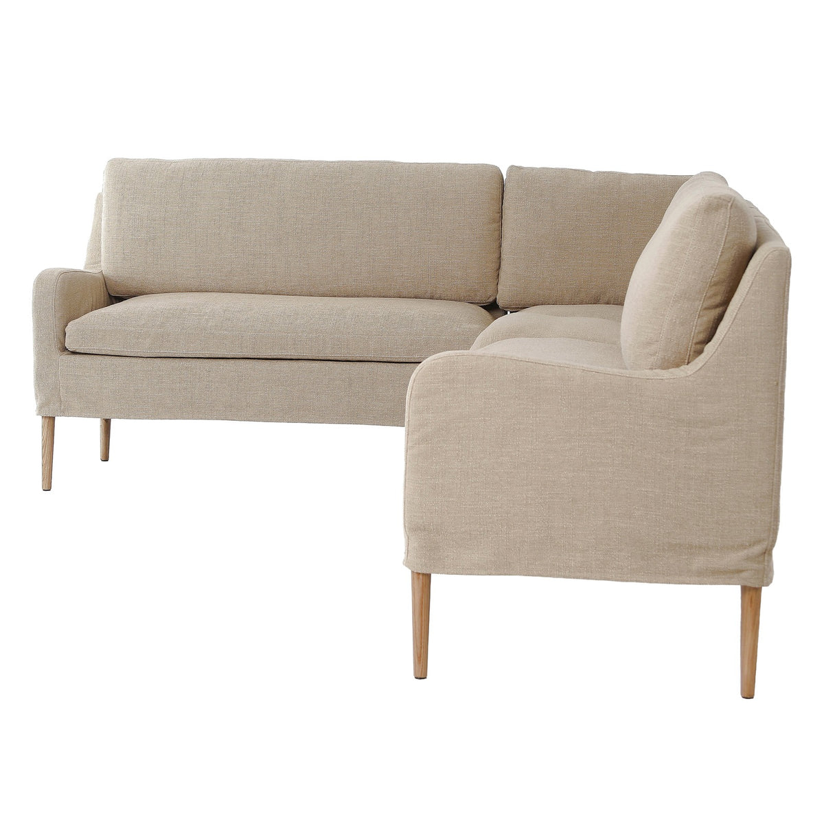 Pensham Upholstered Bench - Group Keiichi
