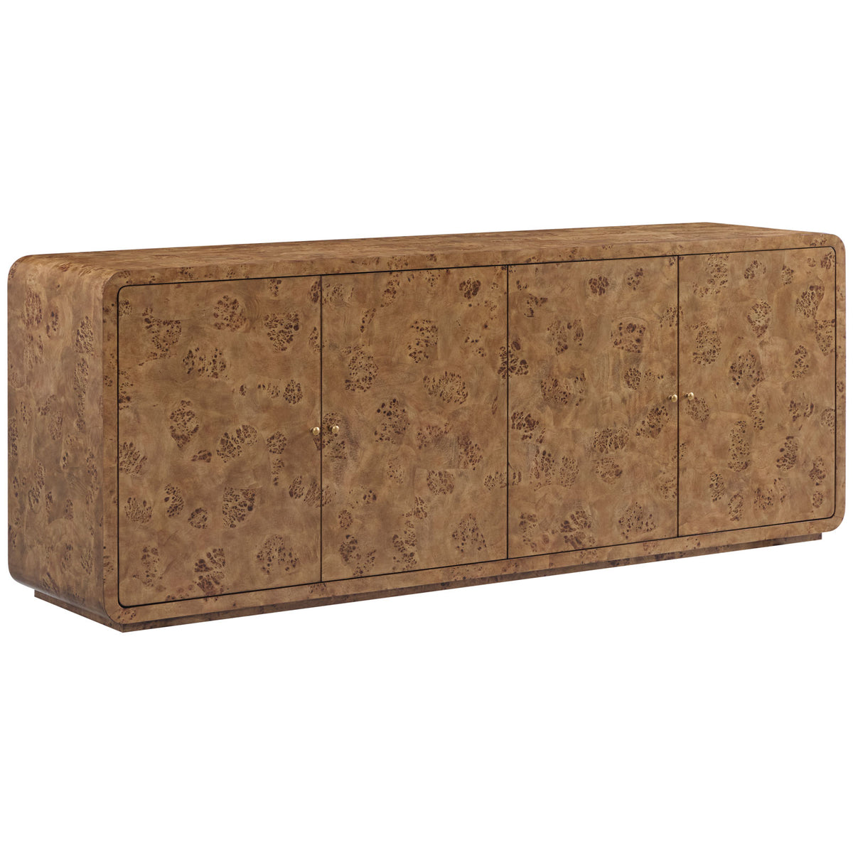 Perch Burl Large 4-Door Sideboard by Theodore Alexander