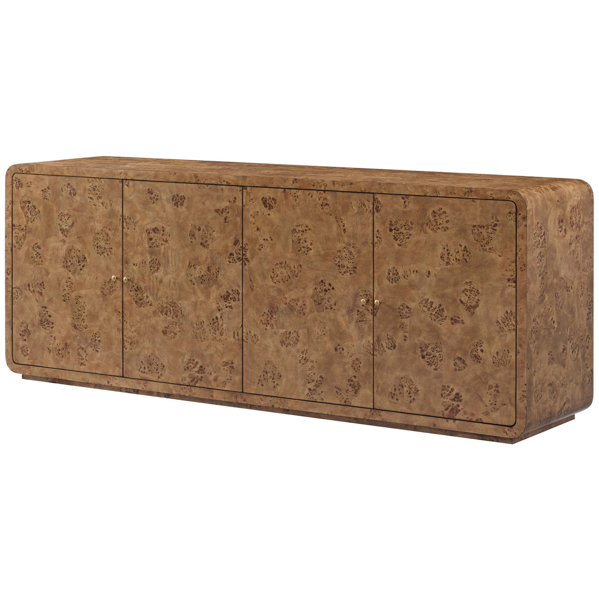 Perch Burl Large 4-Door Sideboard by Theodore Alexander