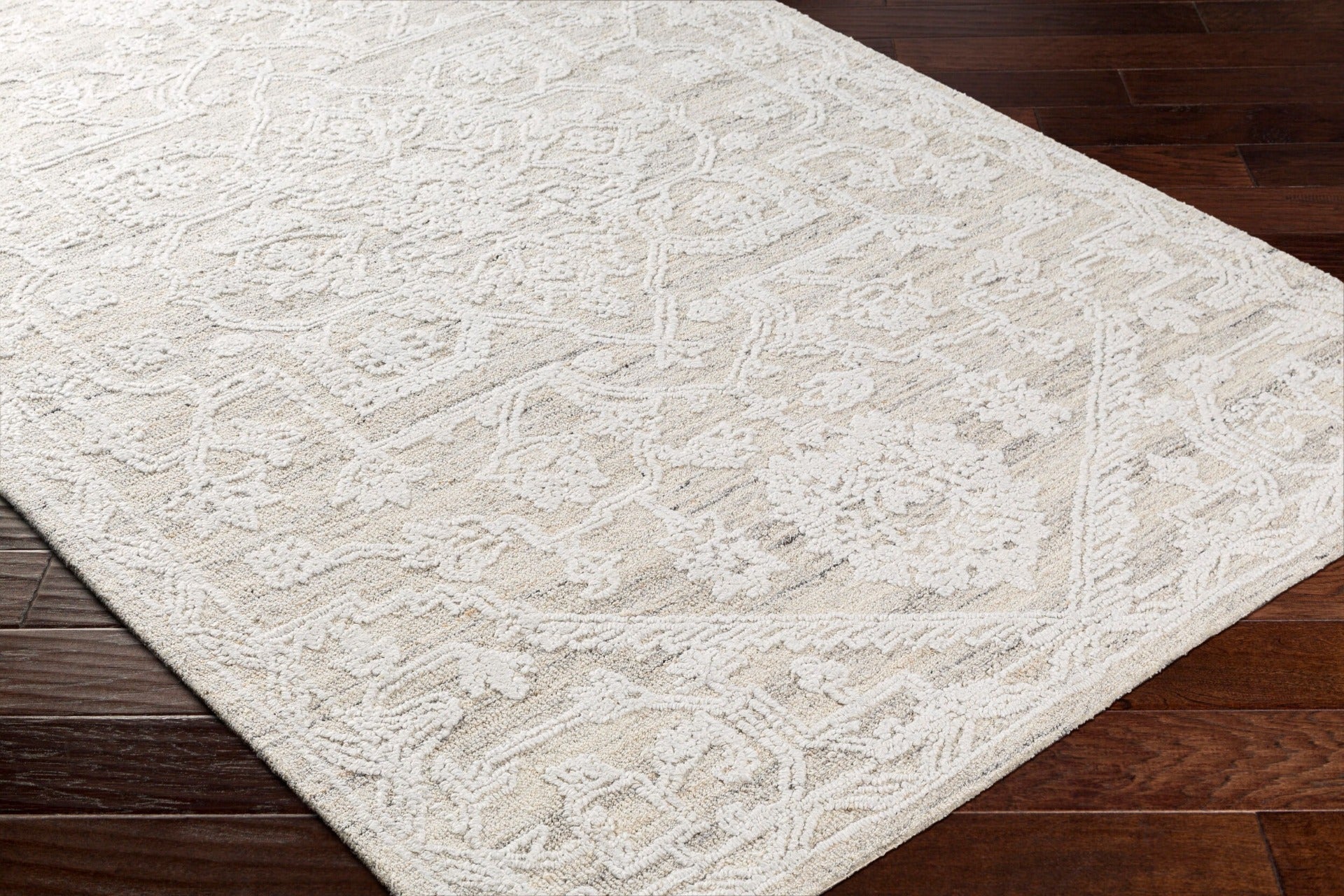 Piazza Hand Tufted Rug by Keiichi