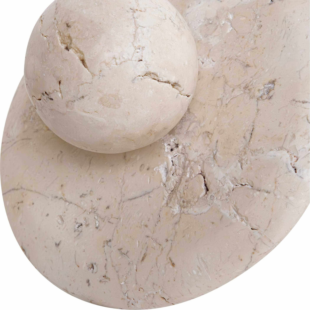 Quarried Stone Indoor-Outdoor Sculptures, Set of 2 Uttermost