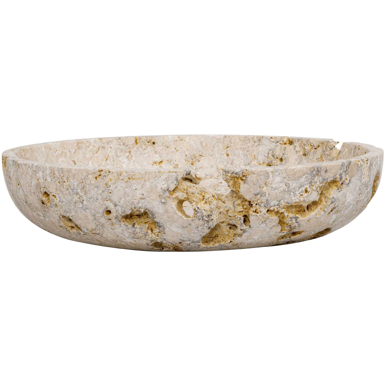 Quarried Stone Indoor-Outdoor Bowl by Uttermost