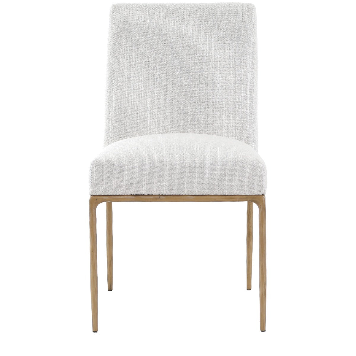 Sloane Dining Chair in Aged Brass by Keiichi