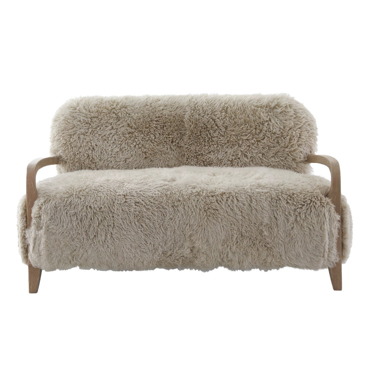 Baaarb Real Sheepskin Sofa by Keiichi