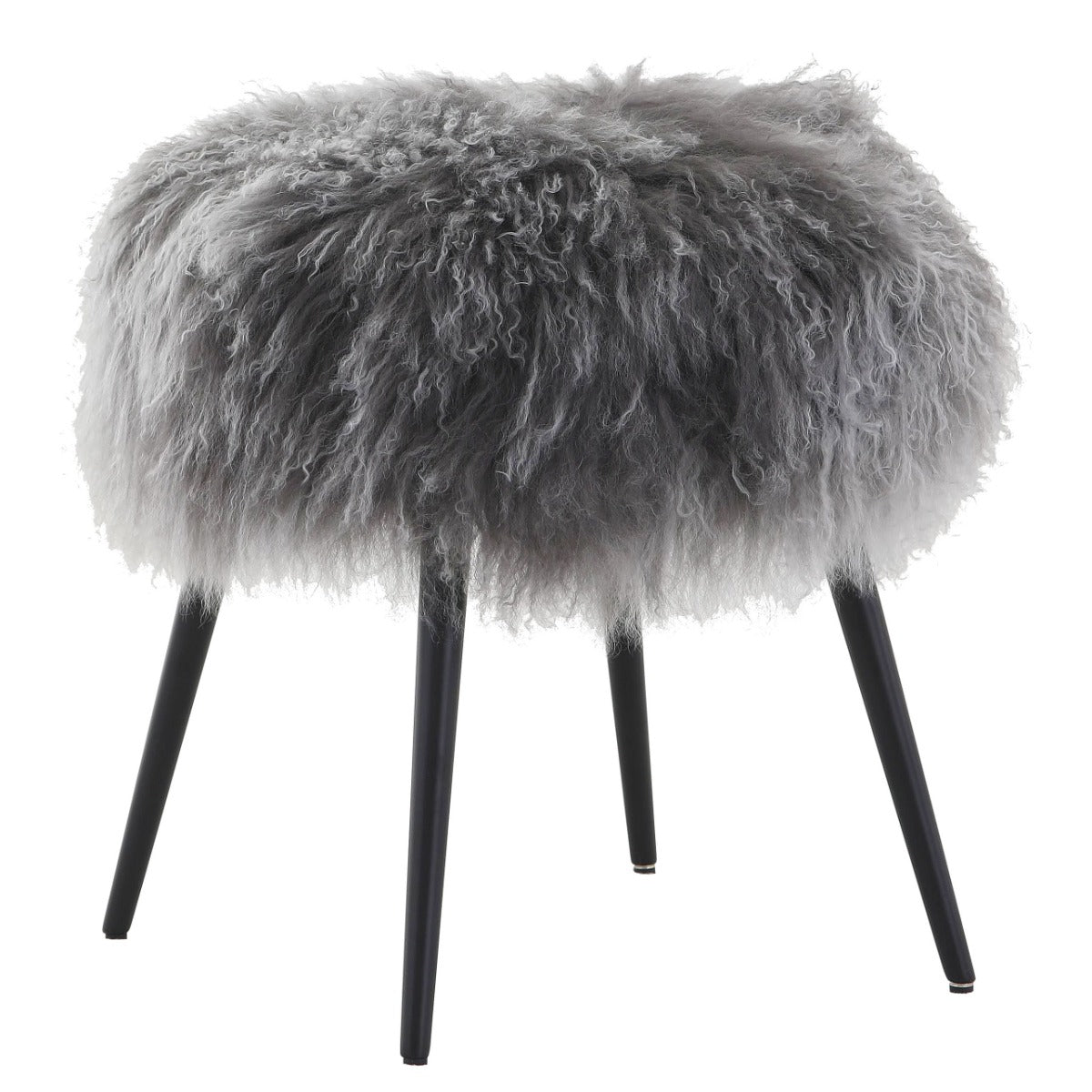 Baaarb Stool in Grey by Keiichi