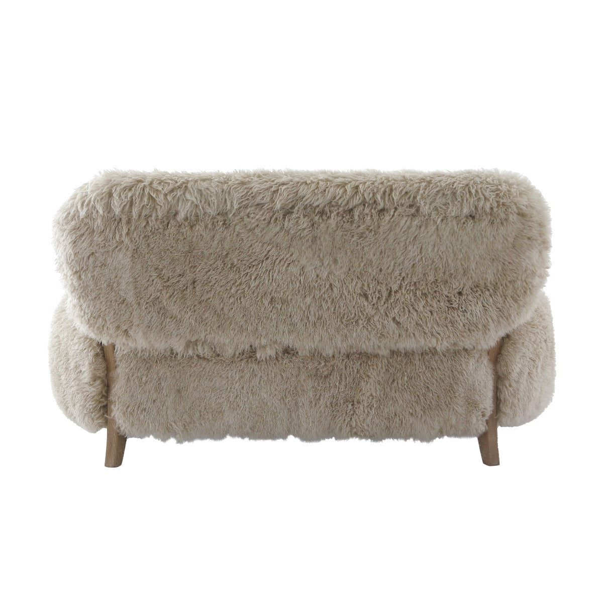 Baaarb Real Sheepskin Sofa by Keiichi