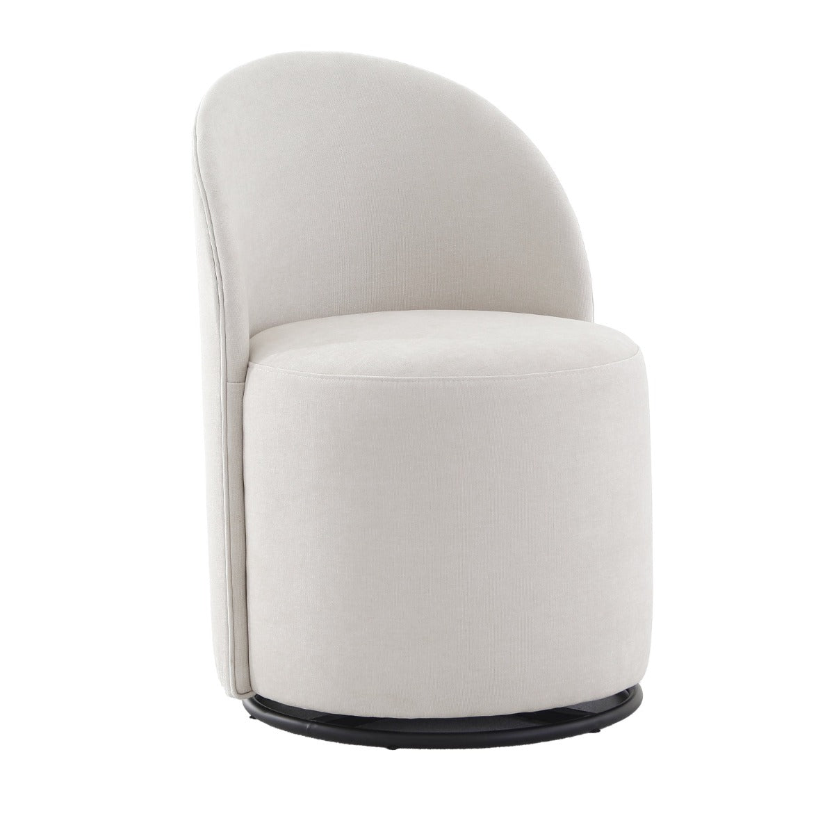 Savoy Swivel Dining Chair by Keiichi