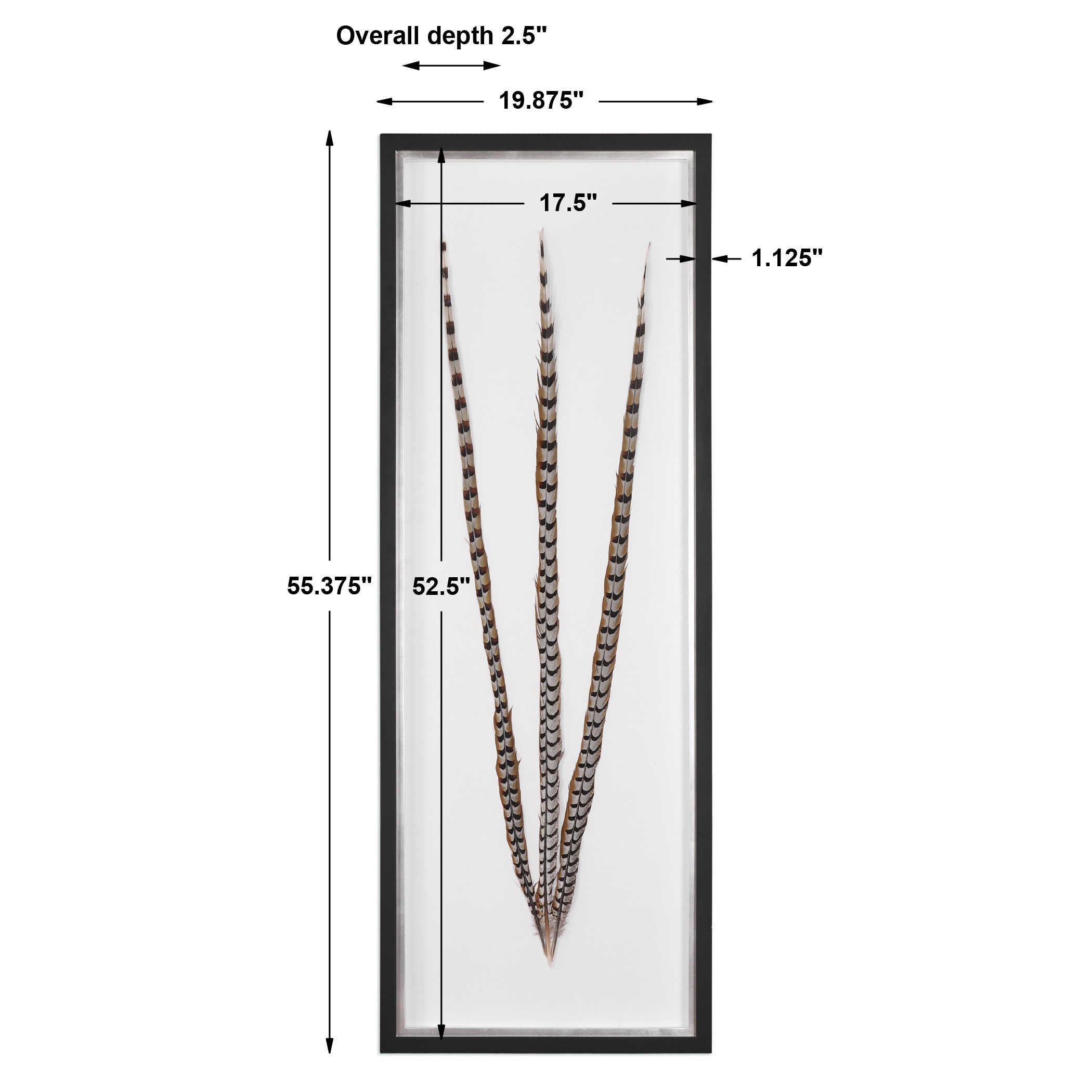 Mikado Shadow Box by Uttermost