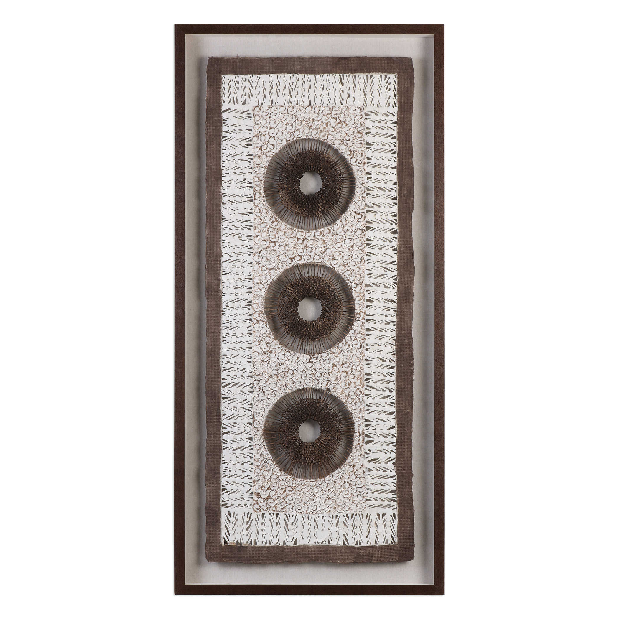 Paper Art Shadow Box by Uttermost