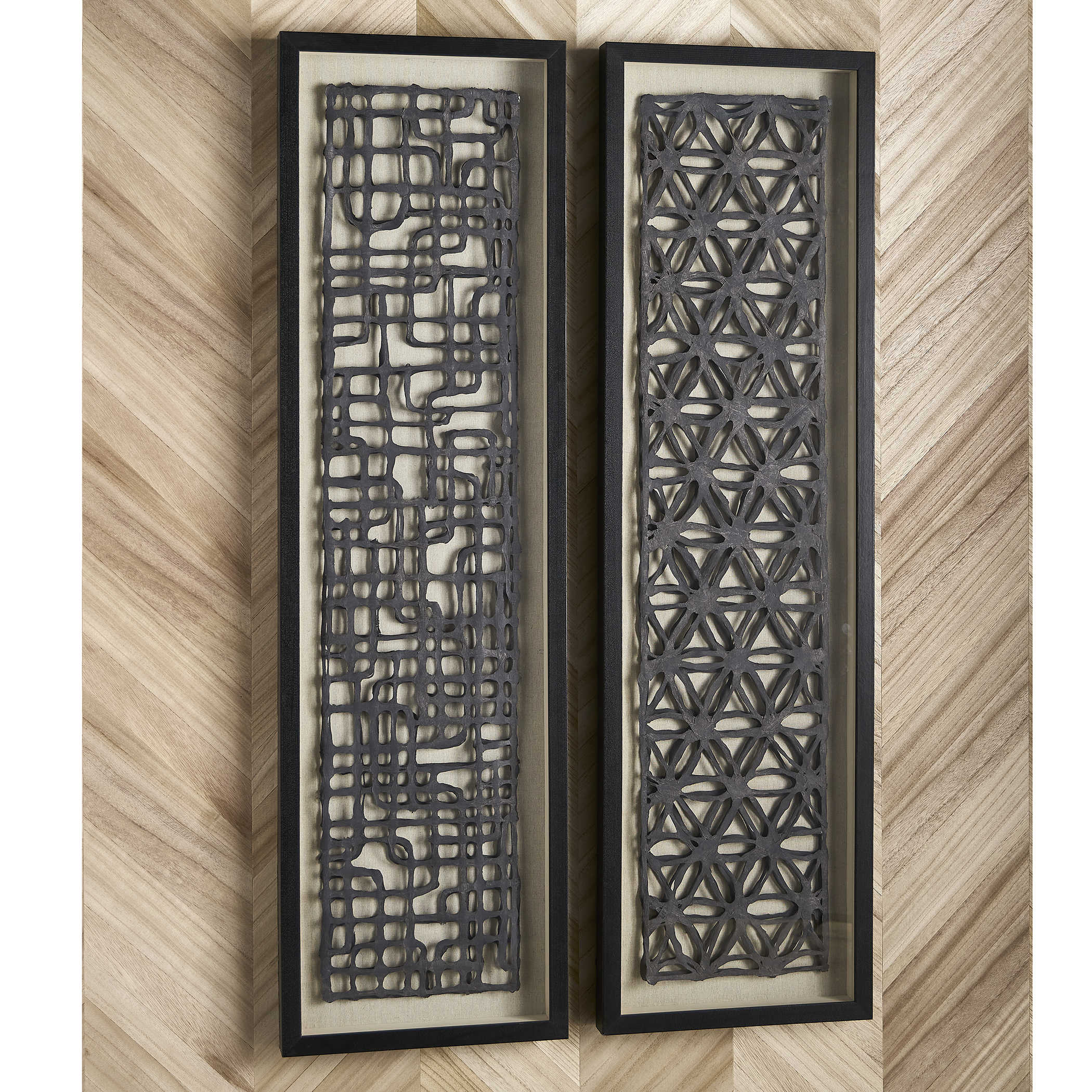 Caroni Shadow Boxes - Set of 2 by Uttermost