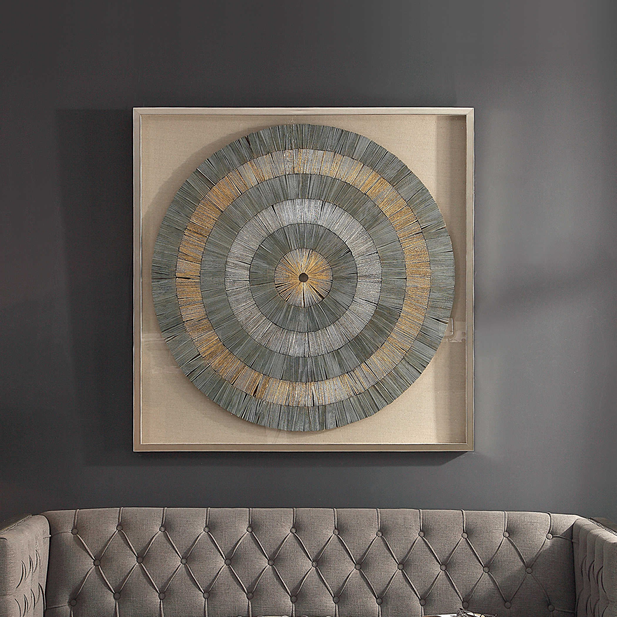 Savala Shadow Box by Uttermost