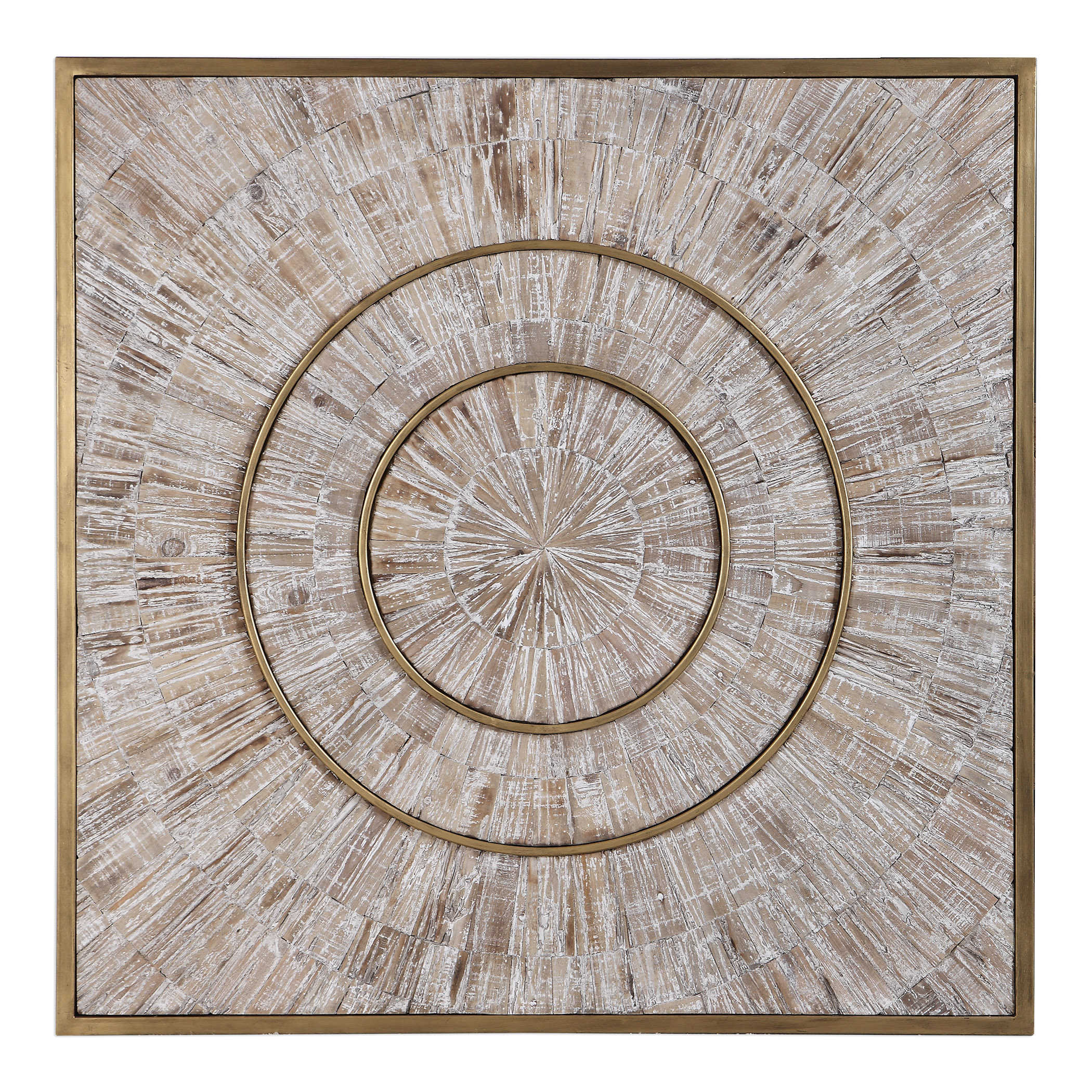 Mahala Wood Wall Panel by Uttermost