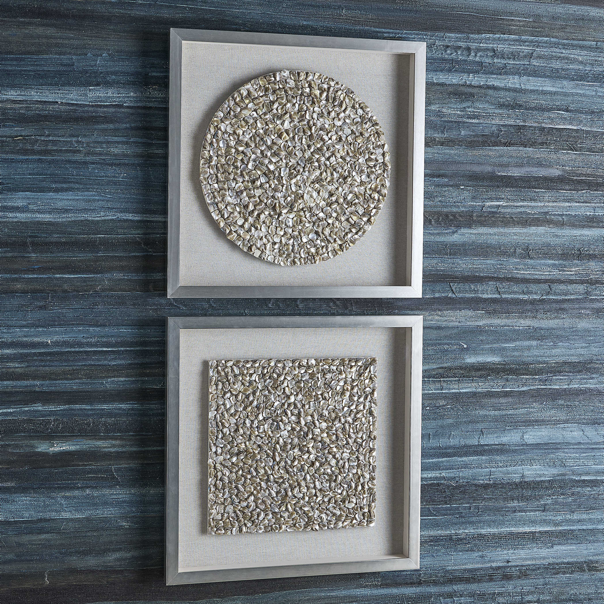Arline Shadow Boxes - Set of 2 by Uttermost