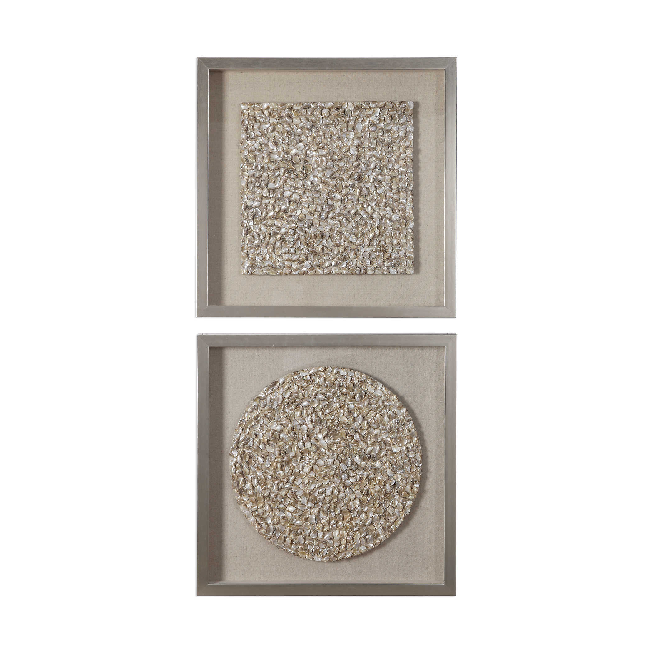 Arline Shadow Boxes - Set of 2 by Uttermost