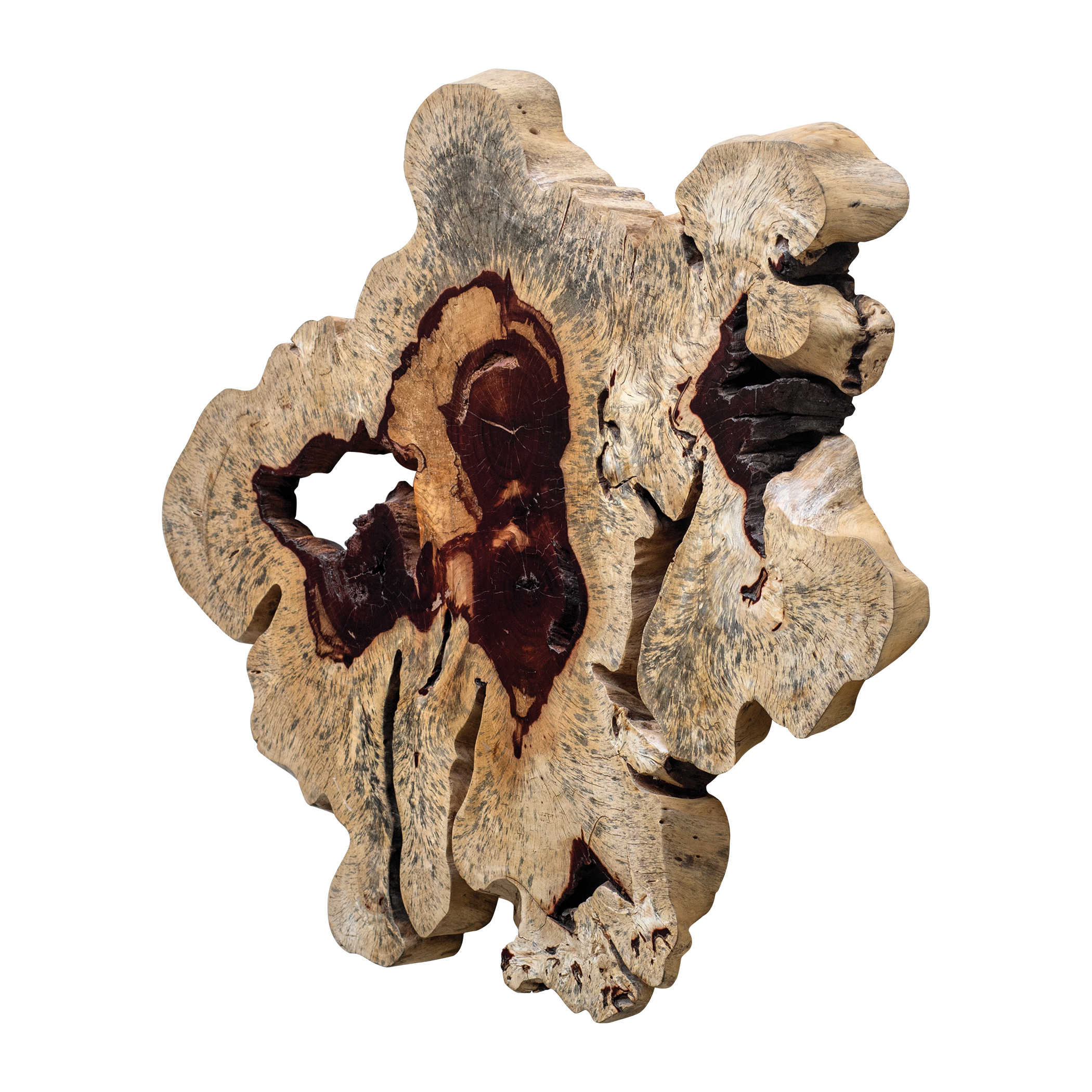 Geller Wood Wall Decor in Blonde by Uttermost