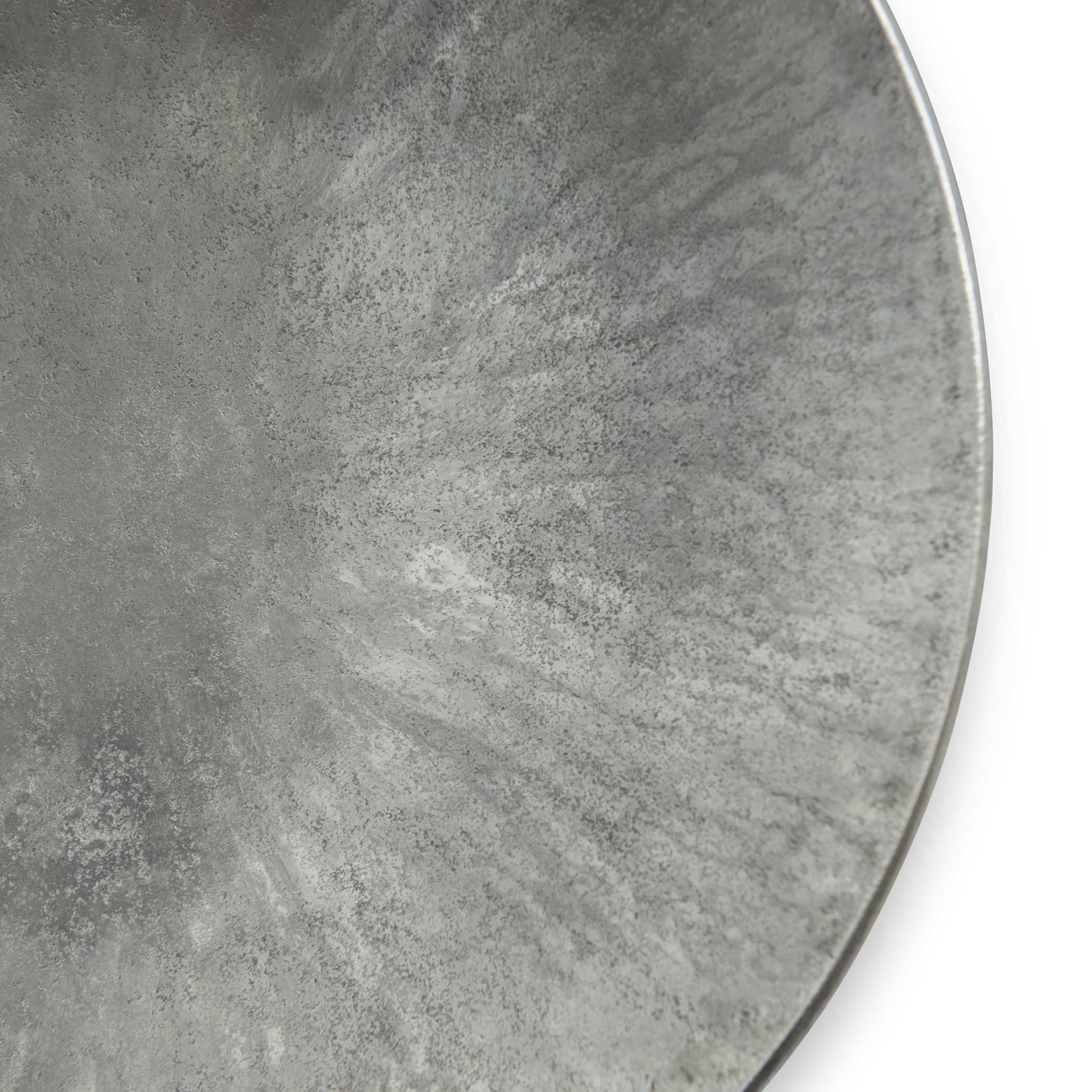 Aitana Metal Wall-Mounted Bowls in Silver - Set of 3 by Uttermost
