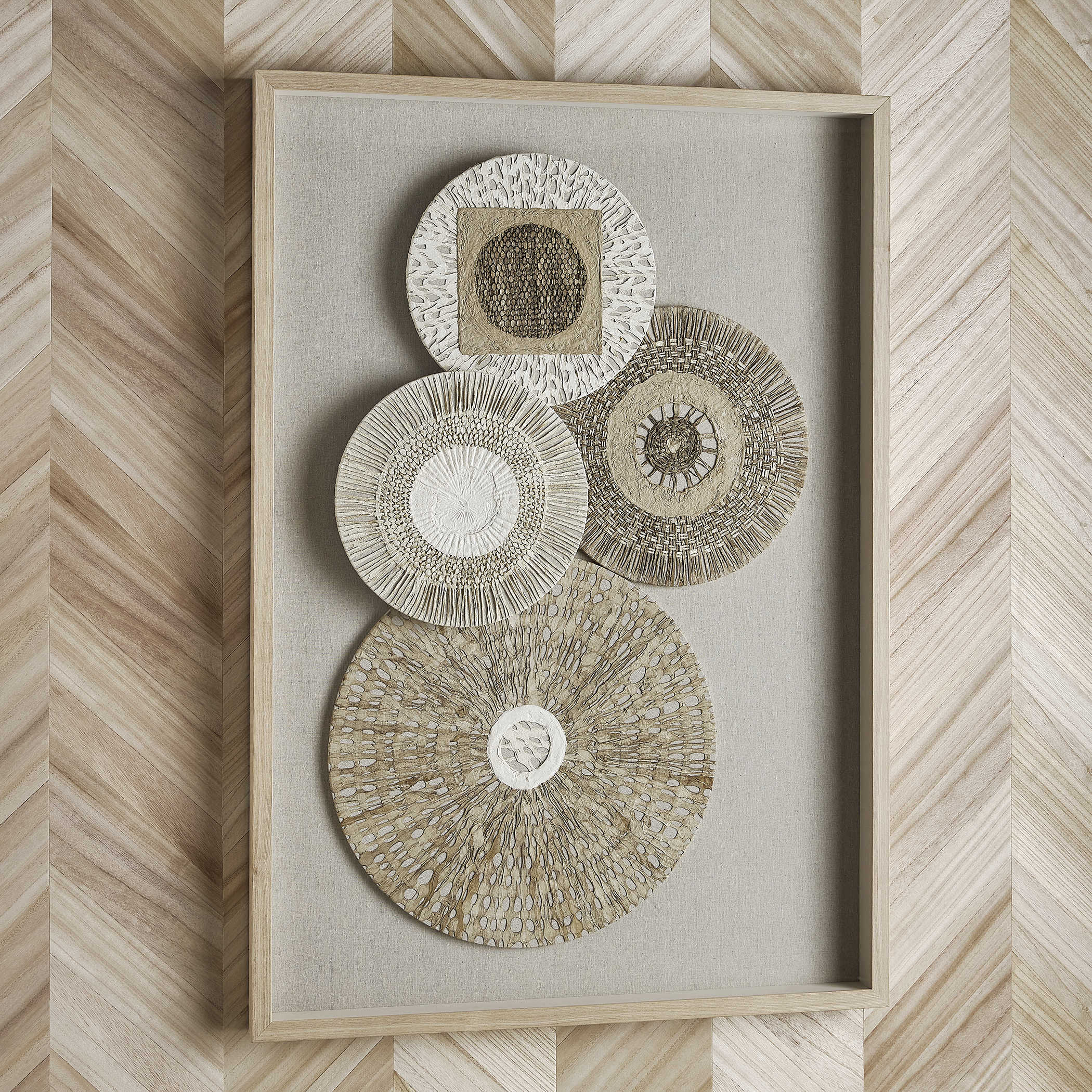 Braided Cirque Shadow Box by Uttermost